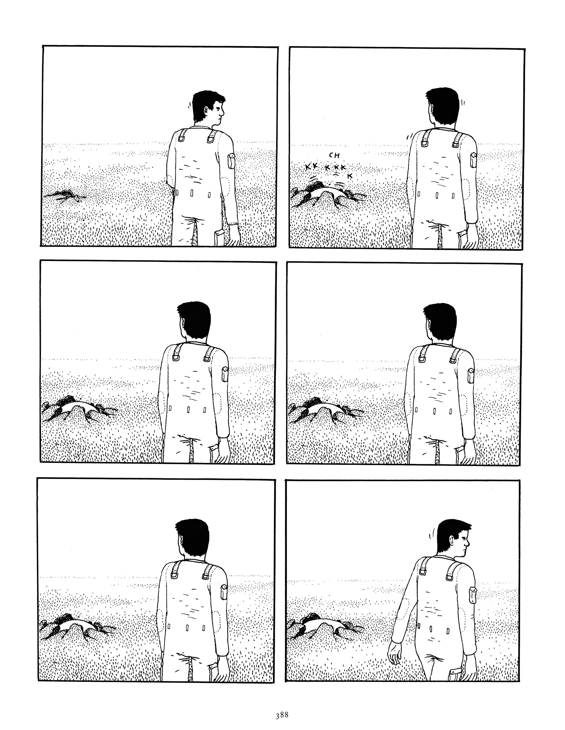 Read online Big Questions comic -  Issue # TPB (Part 4) - 99