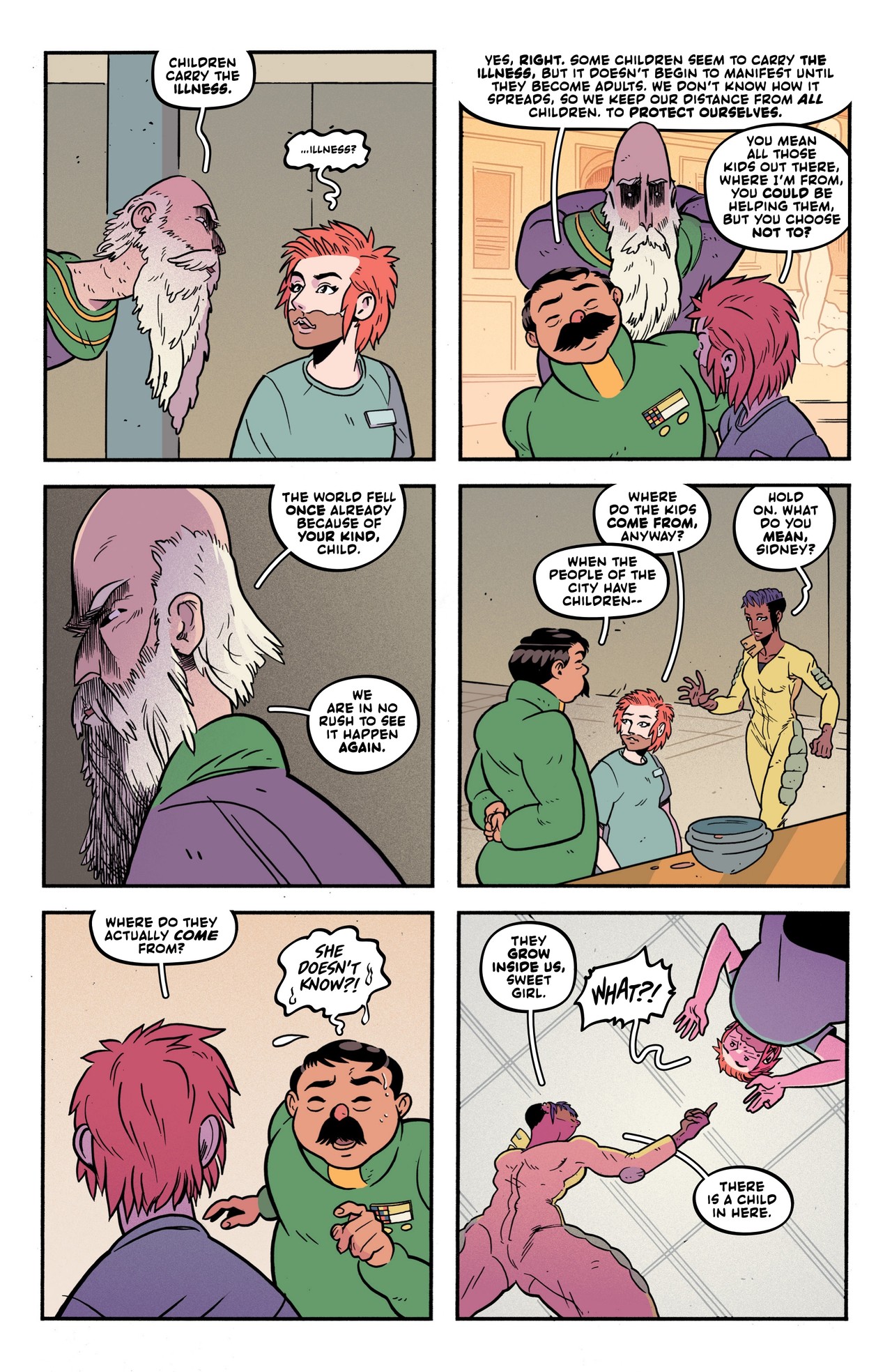 Read online What's The Furthest Place From Here? comic -  Issue #16 - 13