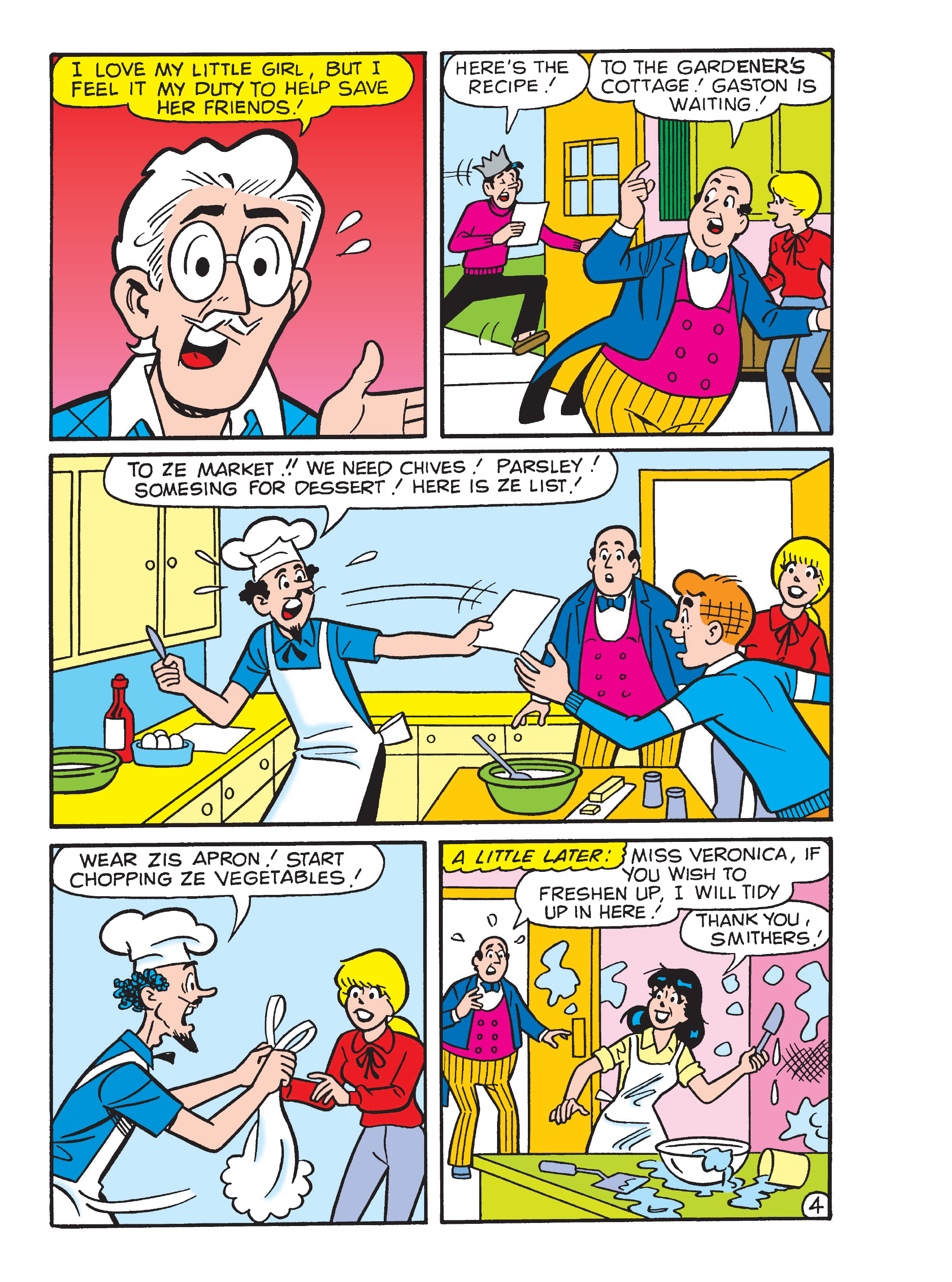 Read online Betty & Veronica Friends Double Digest comic -  Issue #262 - 79