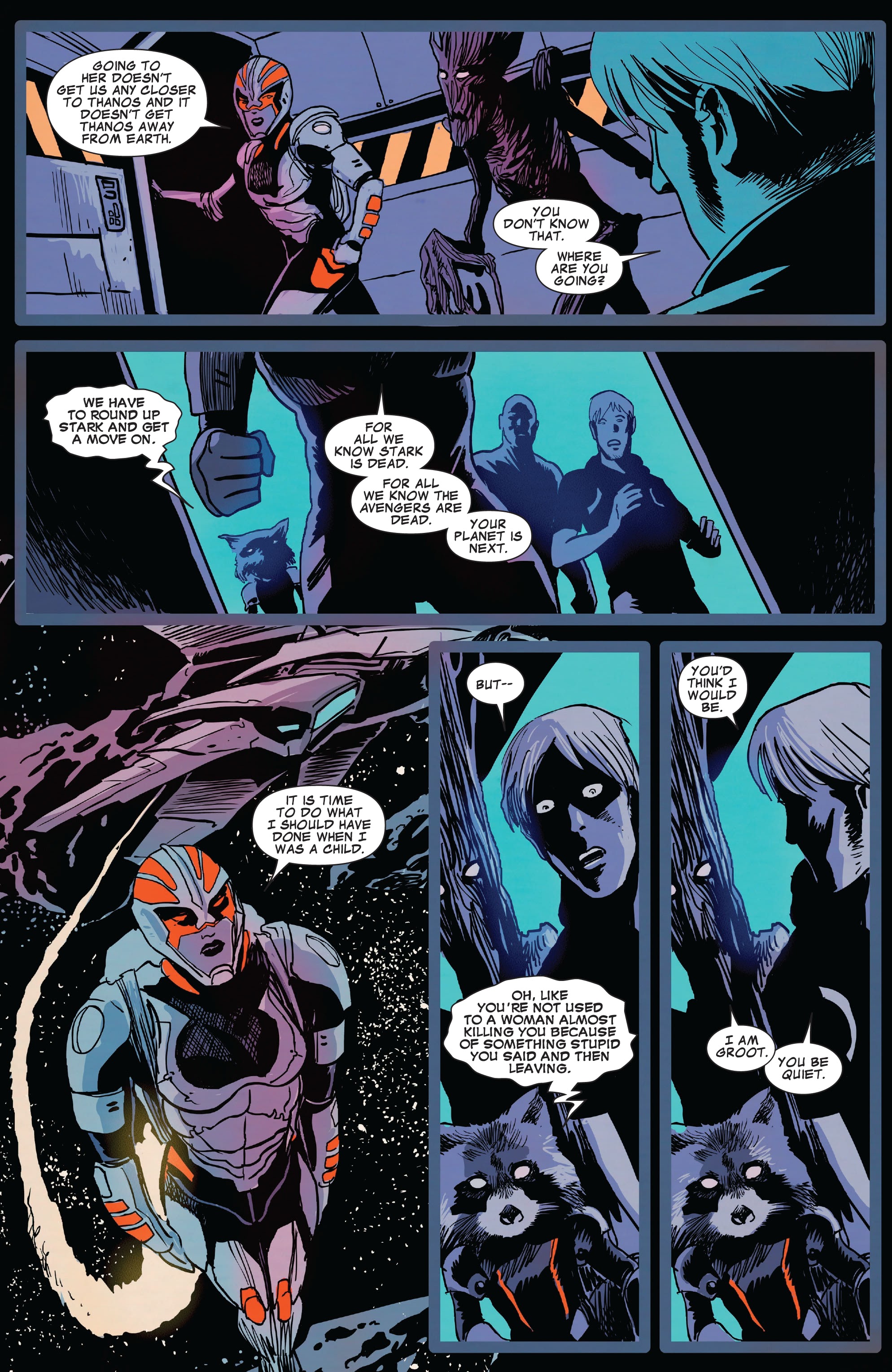 Read online Guardians Of The Galaxy by Brian Michael Bendis comic -  Issue # TPB 1 (Part 2) - 74