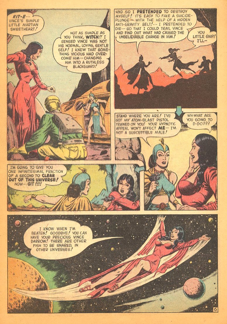 Read online Amazing Adventures (1950) comic -  Issue #1 - 14