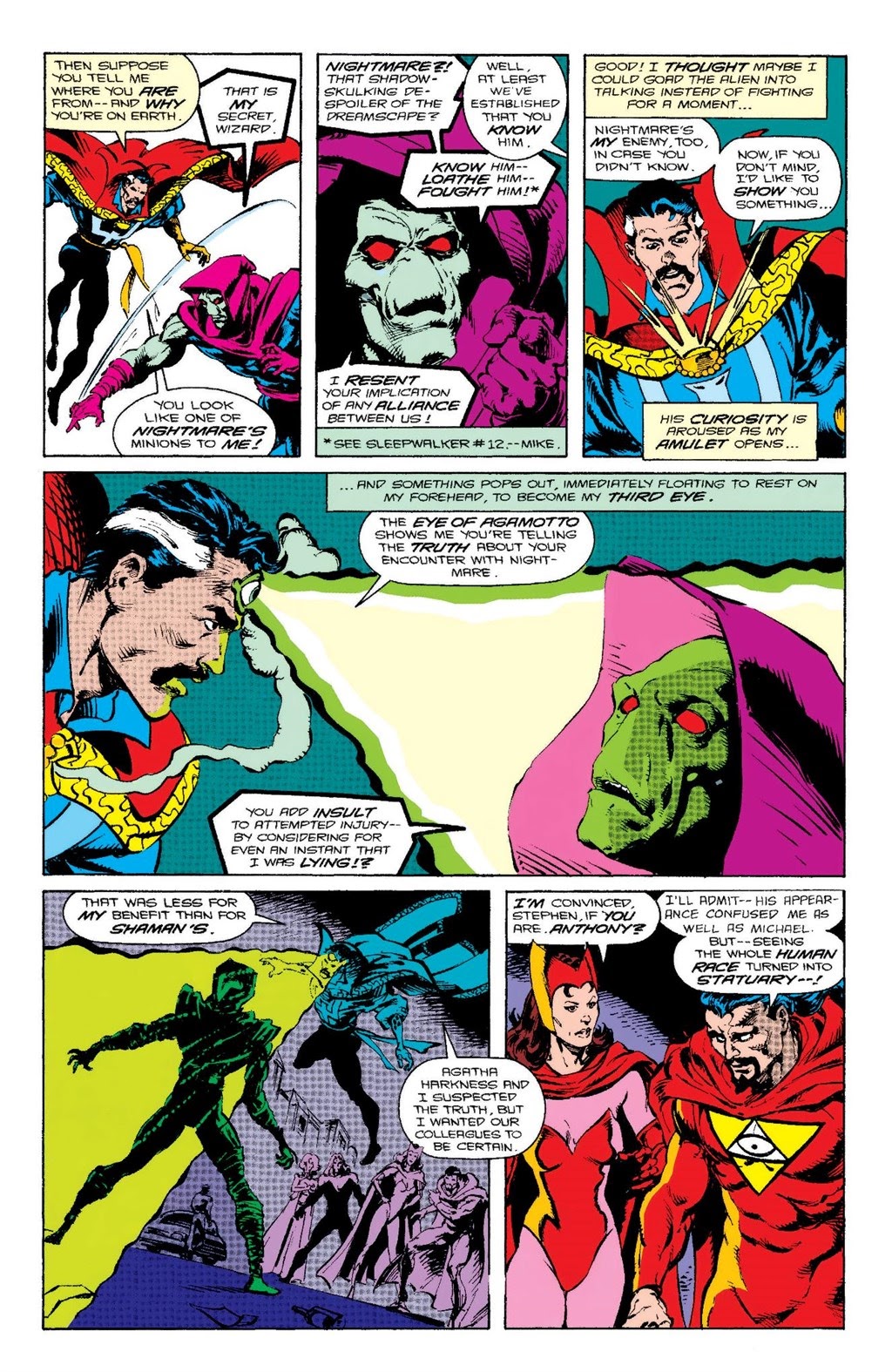 Read online Doctor Strange Epic Collection: Infinity War comic -  Issue # TPB (Part 4) - 70