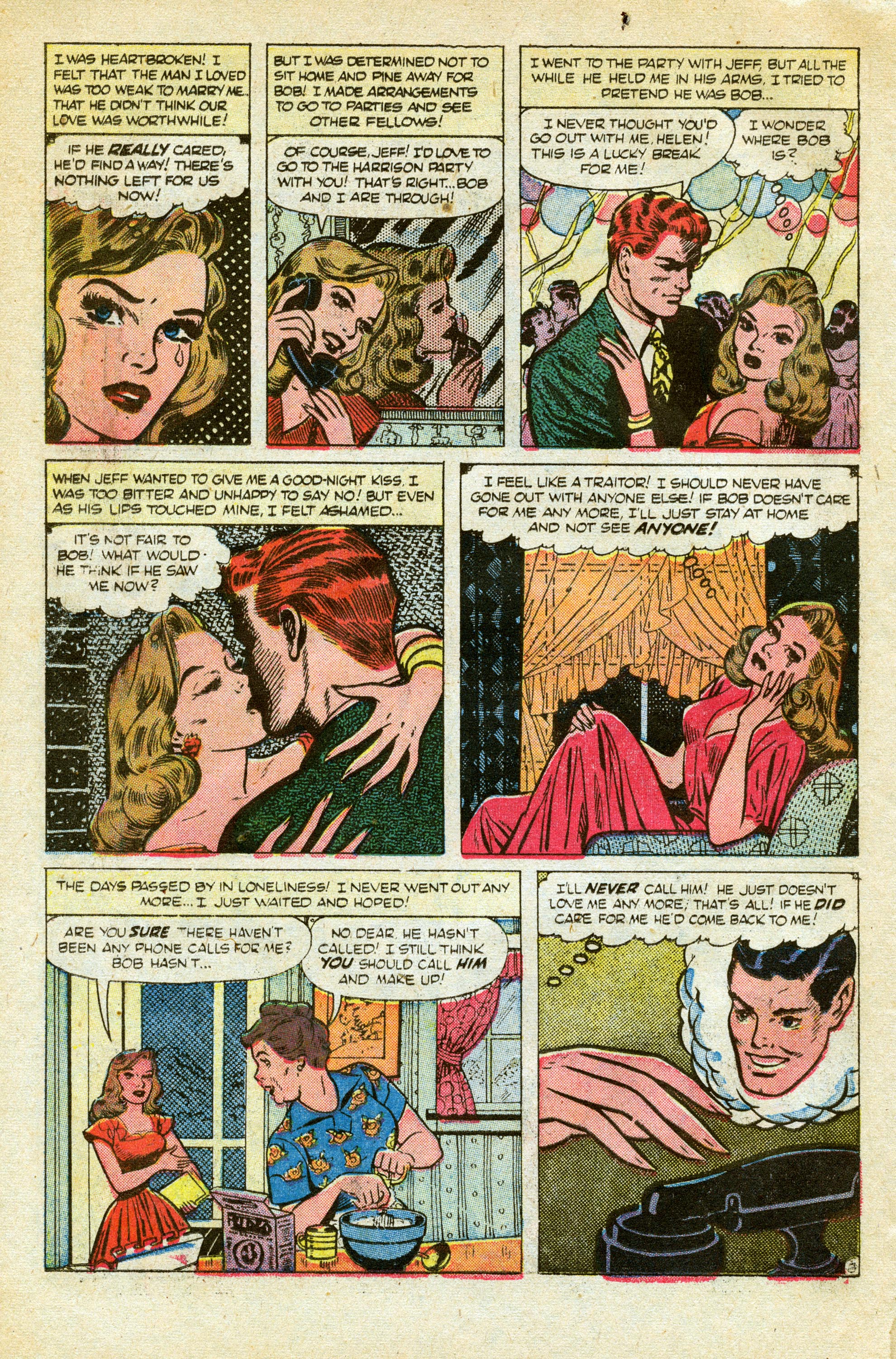 Read online True Secrets comic -  Issue #27 - 22