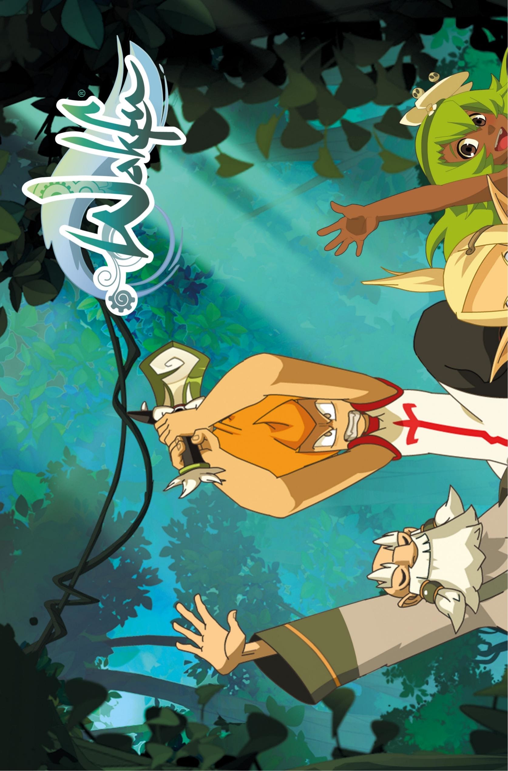 Read online Wakfu - Shak Shaka comic -  Issue #1 - 15