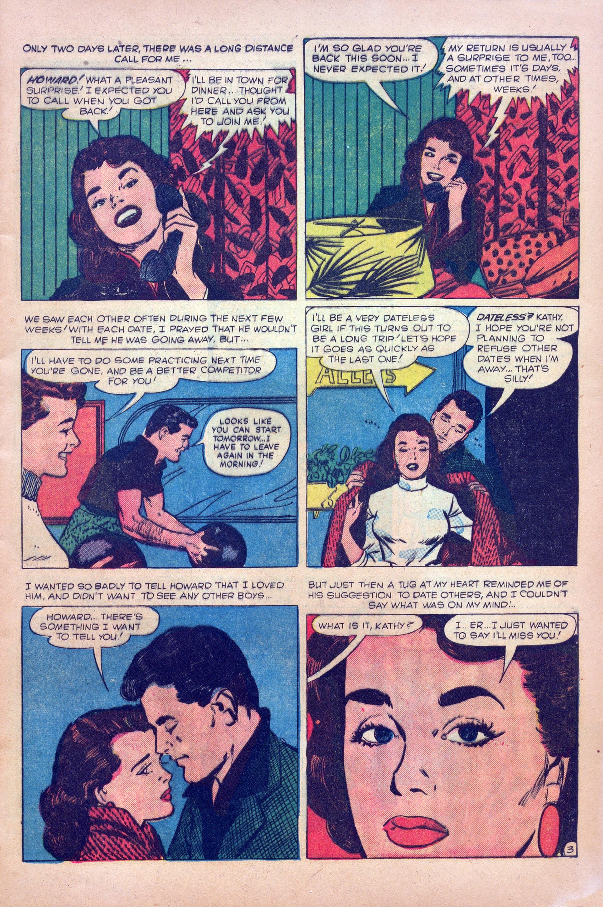 Read online Love Tales comic -  Issue #74 - 5