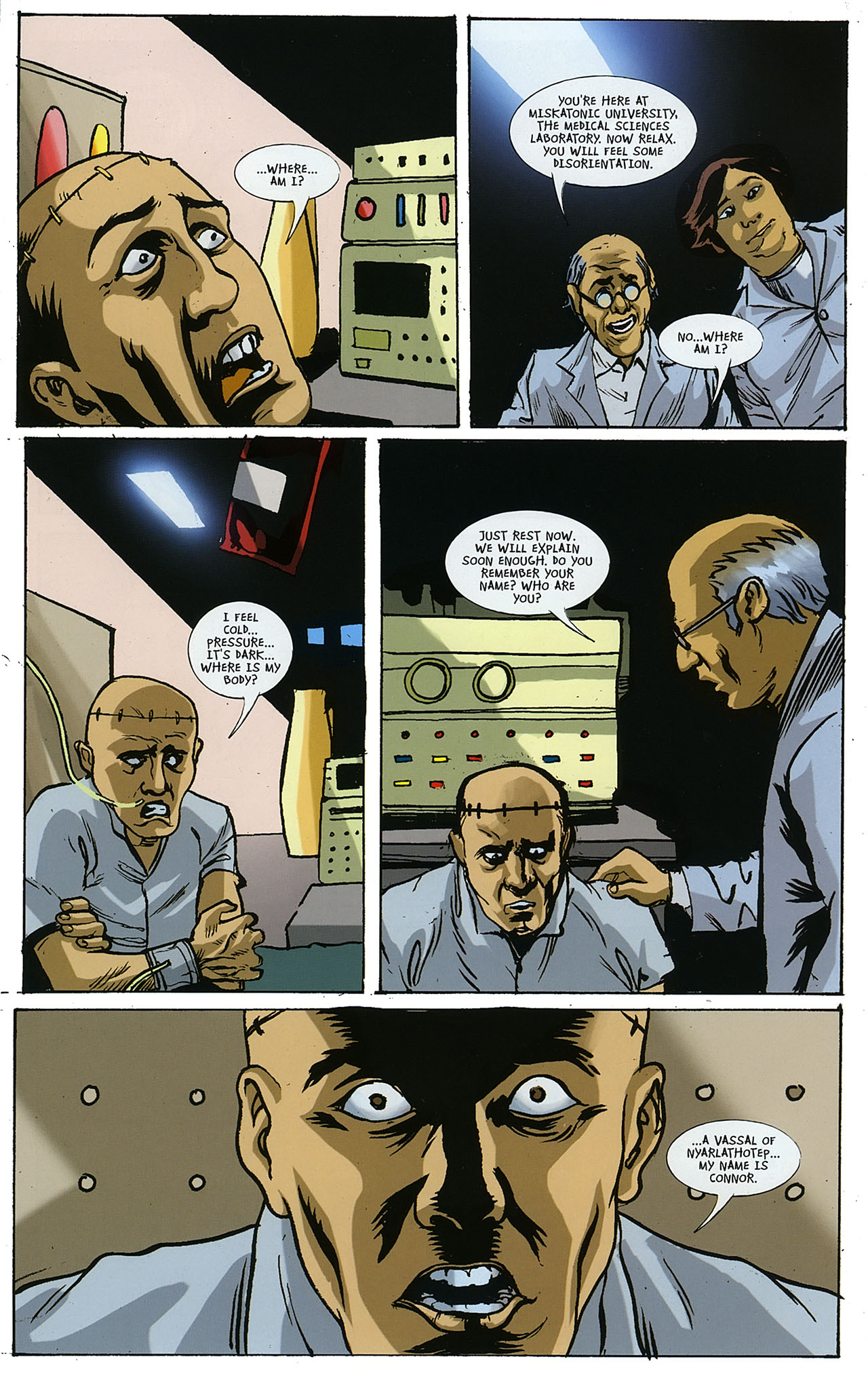 Read online Cthulhu Tales comic -  Issue #11 - 20