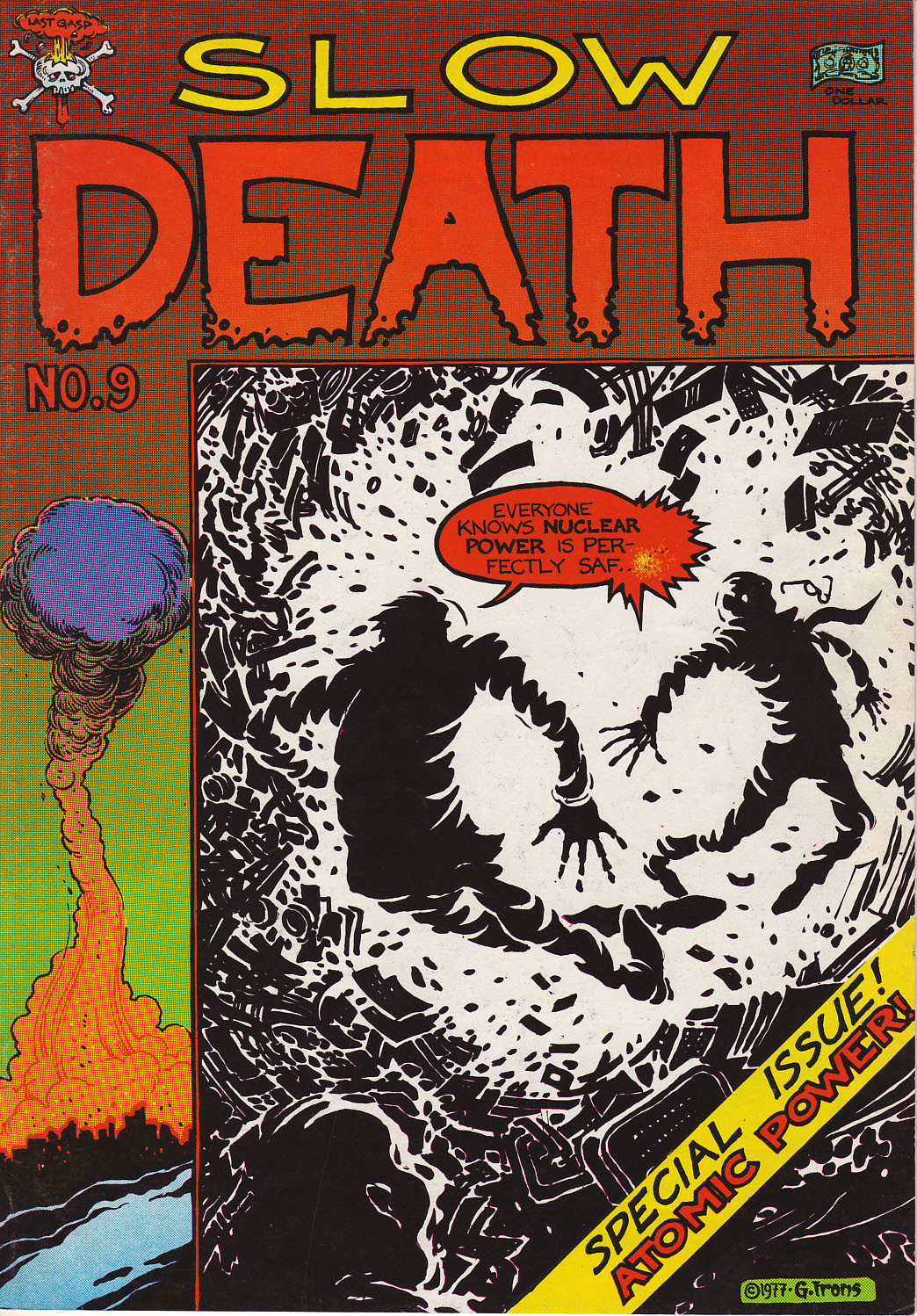 Read online Slow Death comic -  Issue #9 - 1