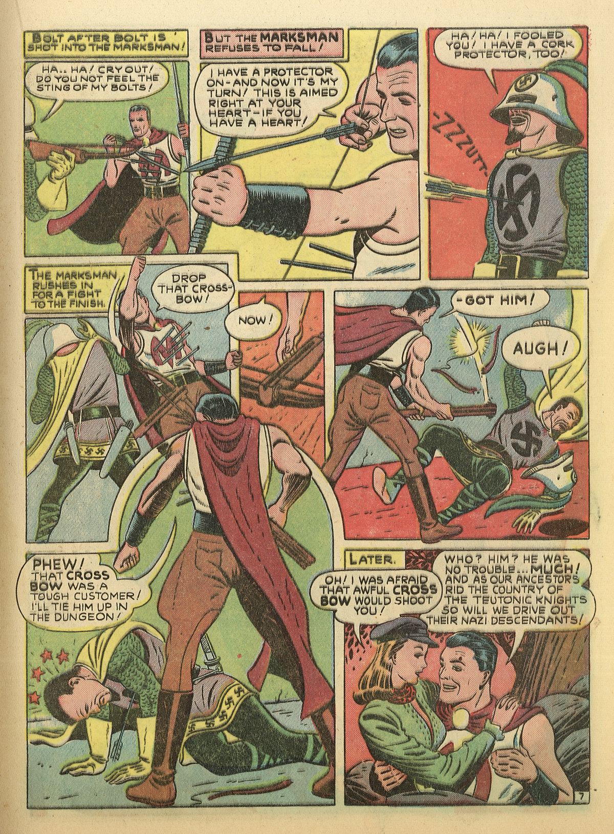 Read online Smash Comics comic -  Issue #40 - 33