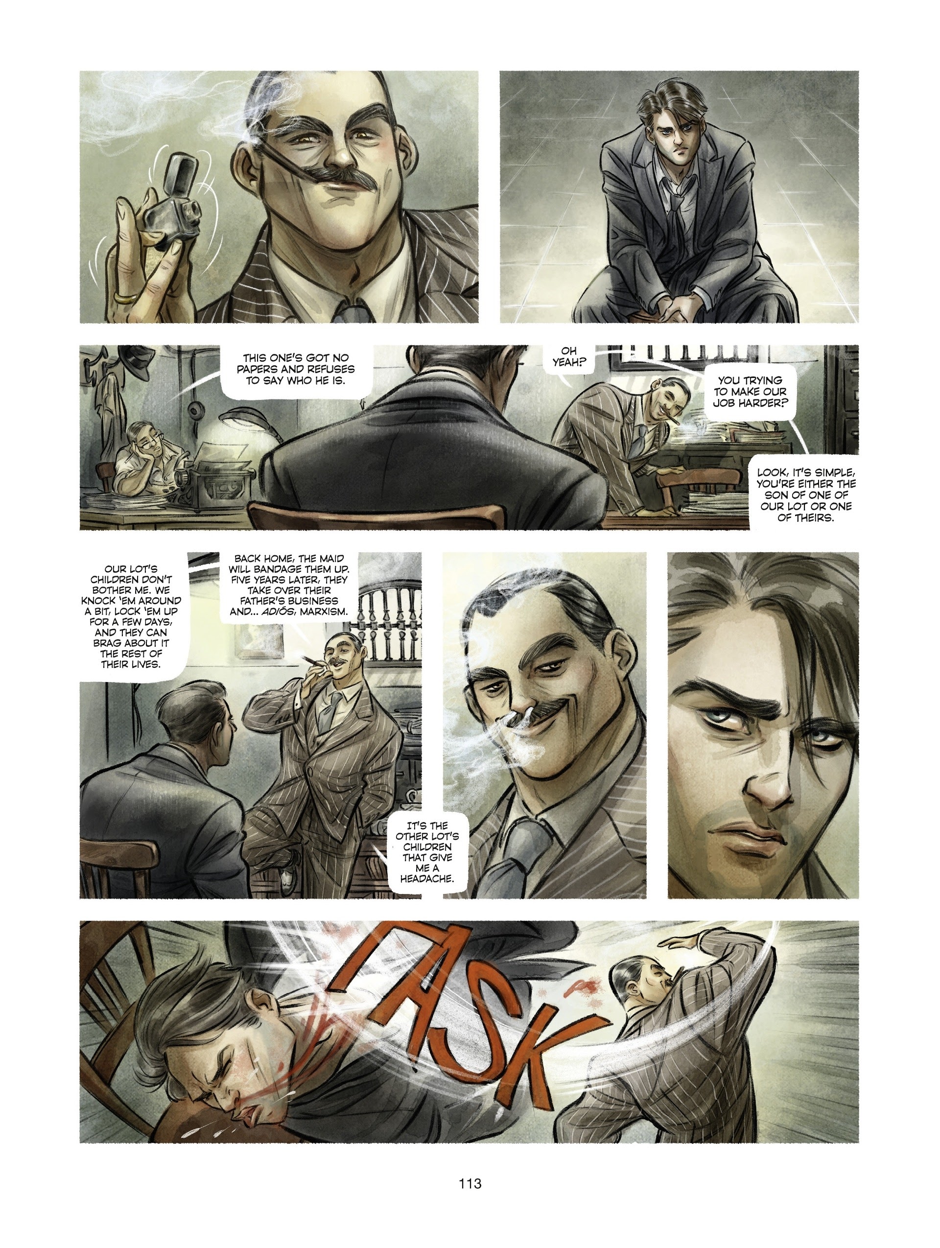 Read online Contrapaso comic -  Issue # TPB 1 - 114