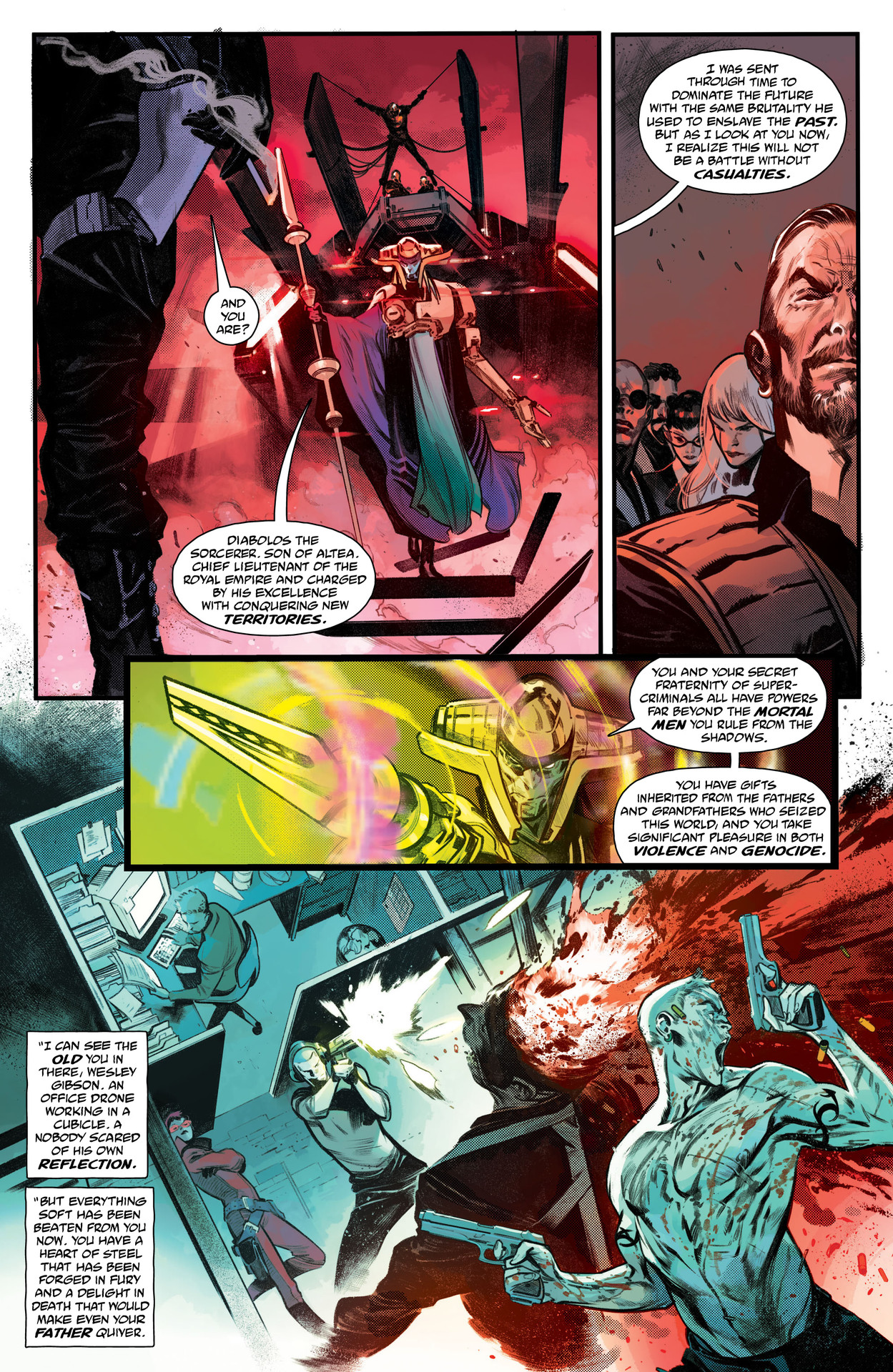 Read online Big Game comic -  Issue #5 - 6