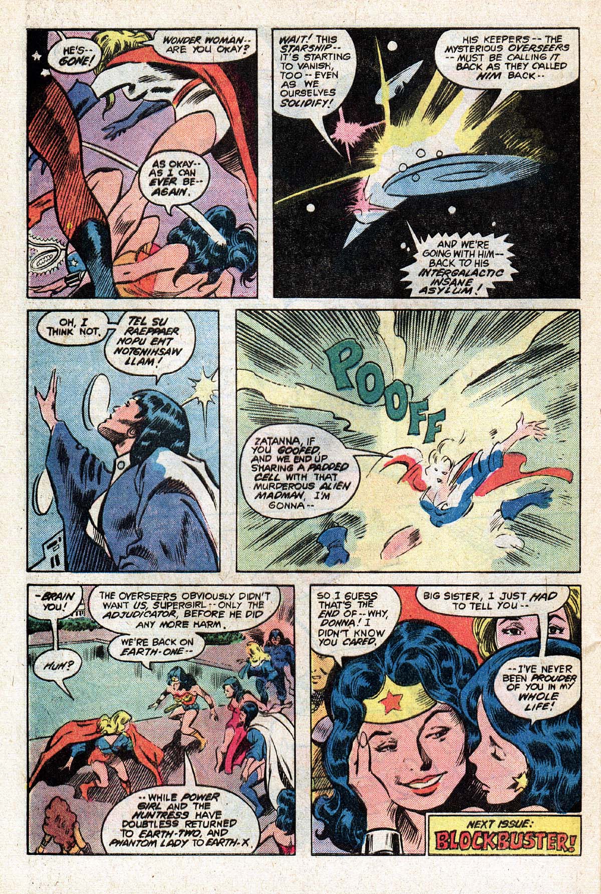 Read online Wonder Woman (1942) comic -  Issue #293 - 29