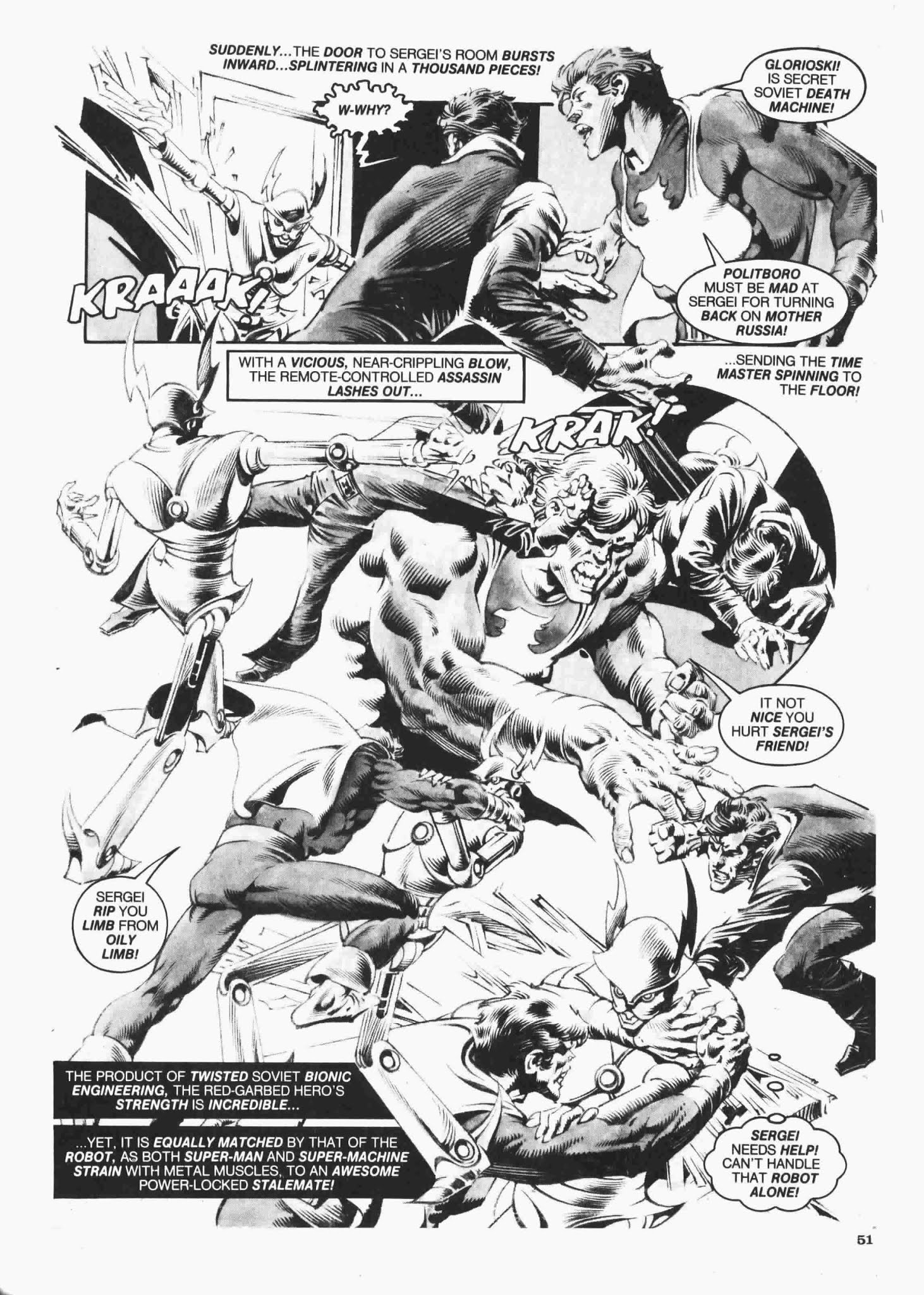 Read online The Rook Magazine comic -  Issue #13 - 51