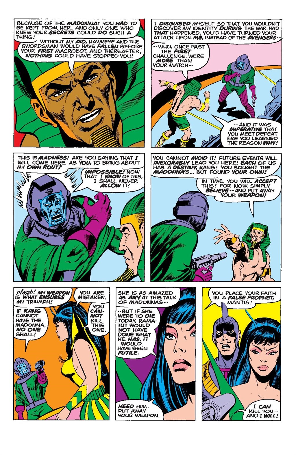 Read online Avengers Epic Collection: Kang War comic -  Issue # TPB (Part 1) - 51