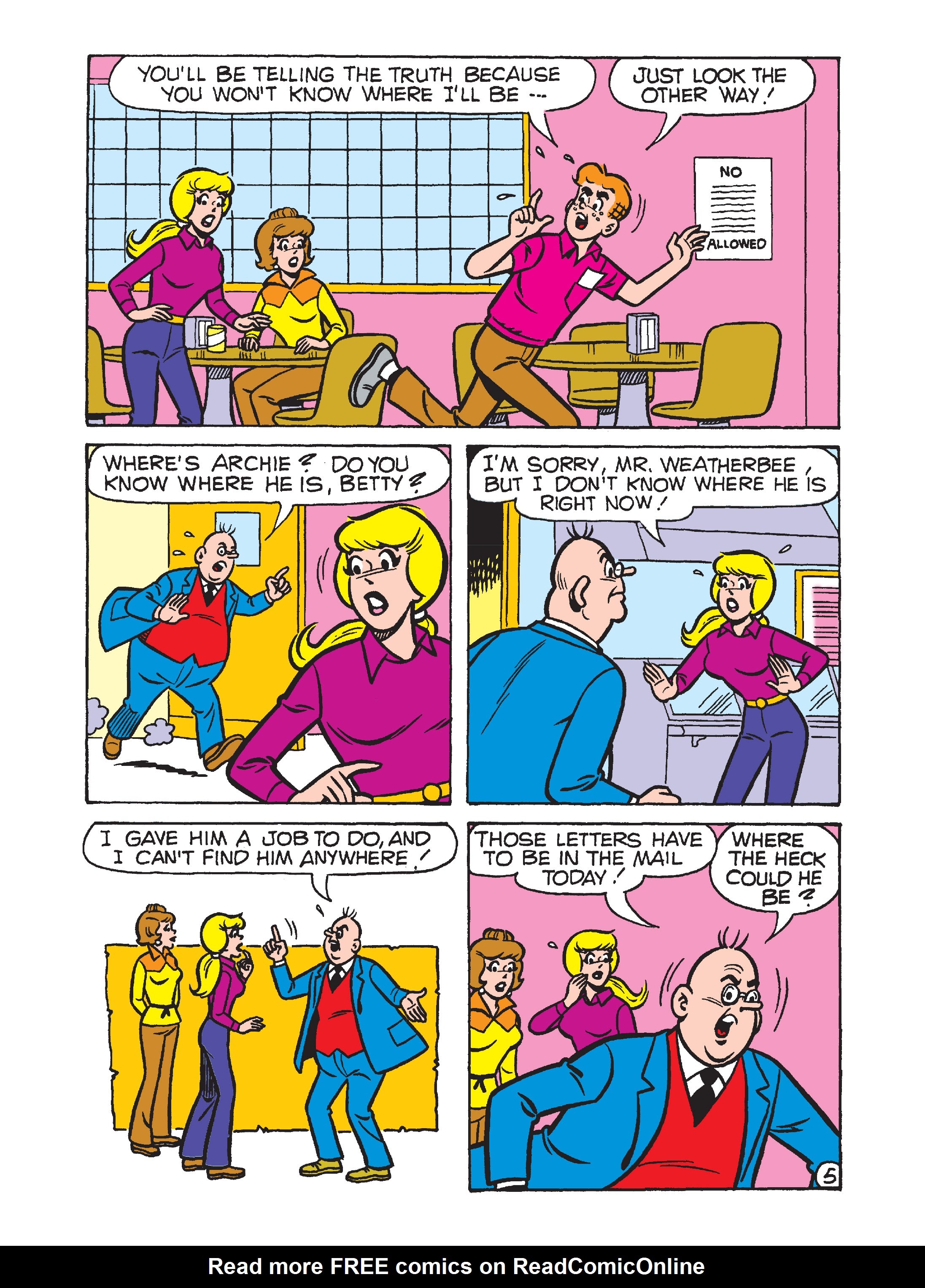 Read online Archie's Double Digest Magazine comic -  Issue #258 - 98