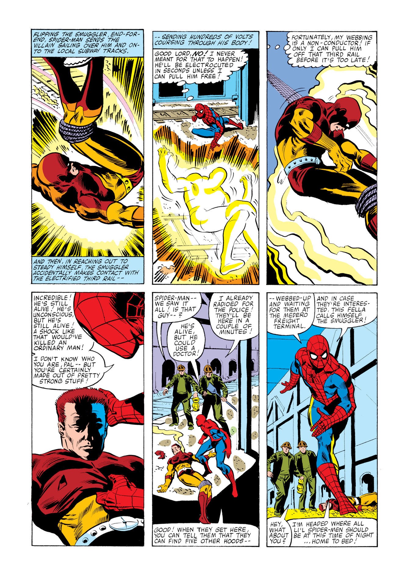 Read online Marvel Masterworks: The Spectacular Spider-Man comic -  Issue # TPB 4 (Part 2) - 87