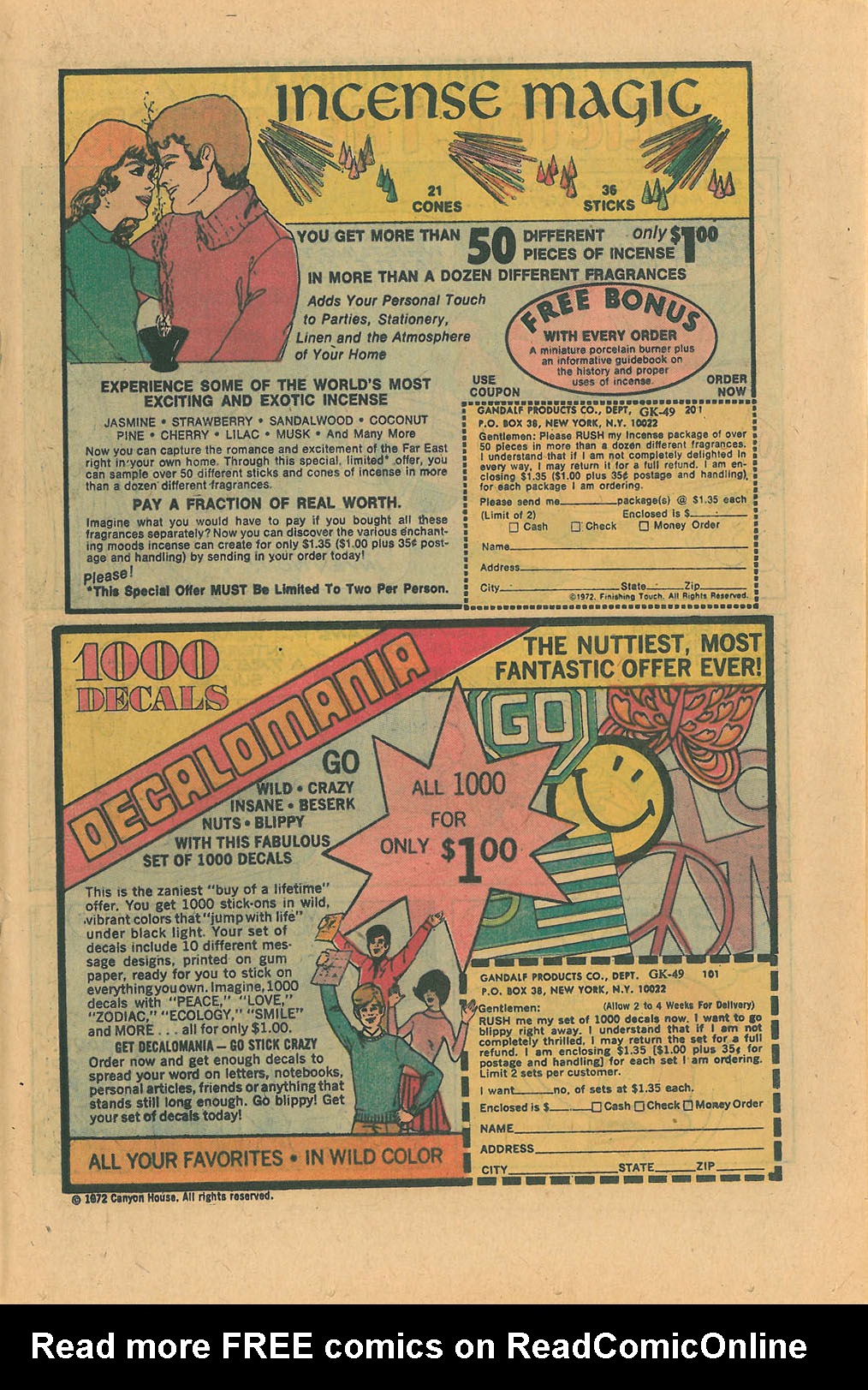 Read online Walter Lantz Woody Woodpecker (1962) comic -  Issue #140 - 19