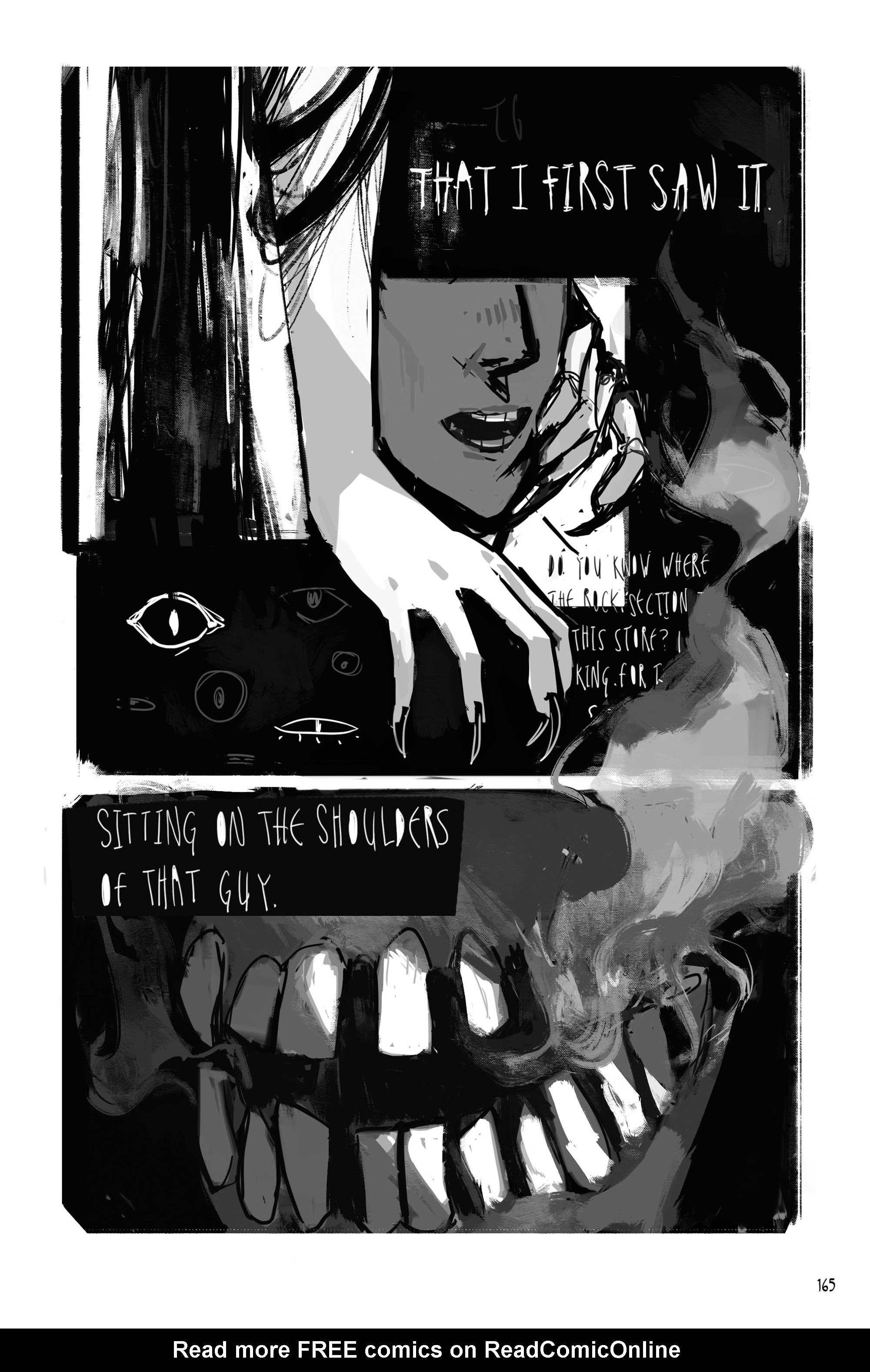 Read online Then It Was Dark comic -  Issue # TPB (Part 2) - 76