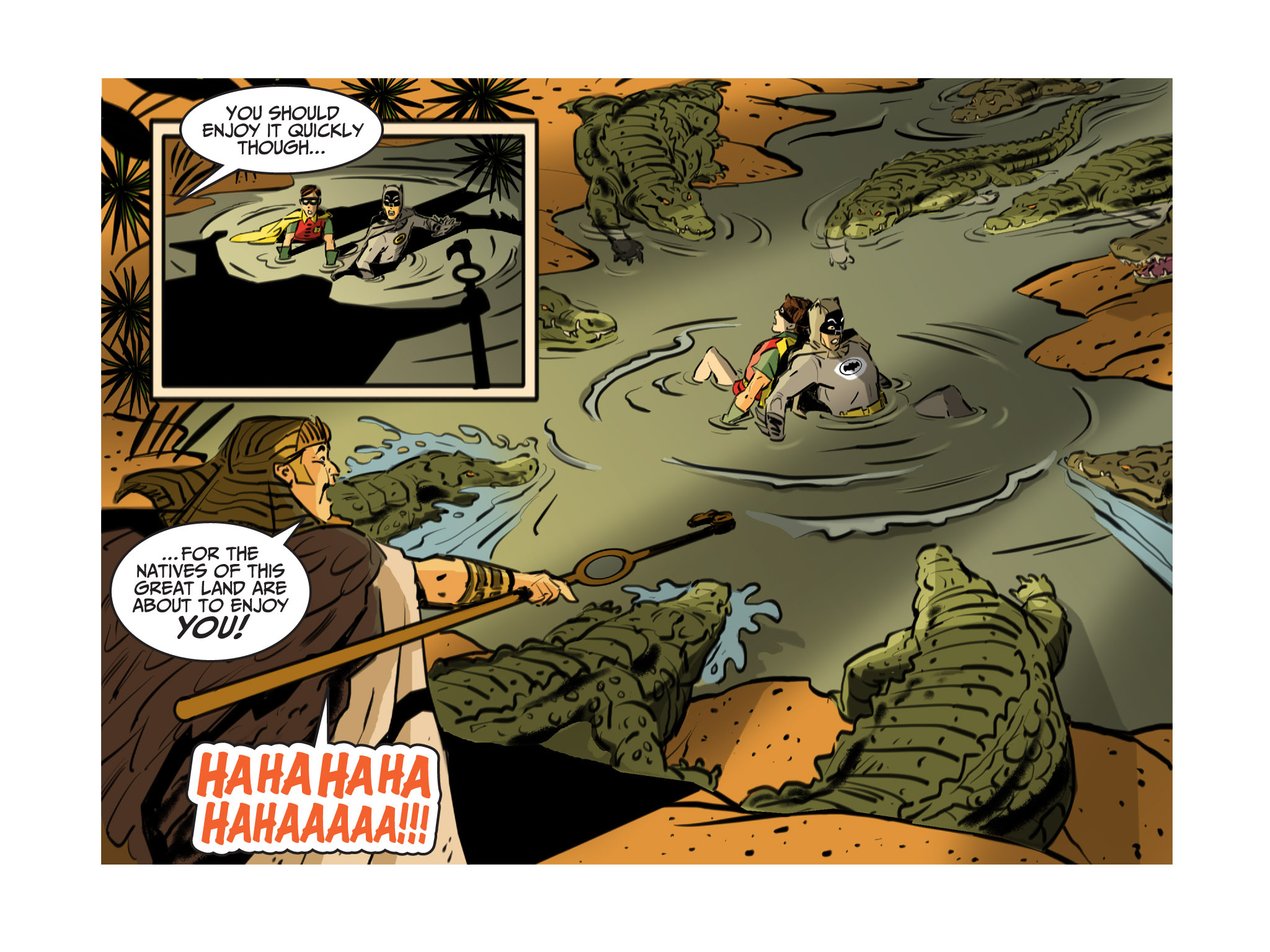 Read online Batman '66 [I] comic -  Issue #22 - 93