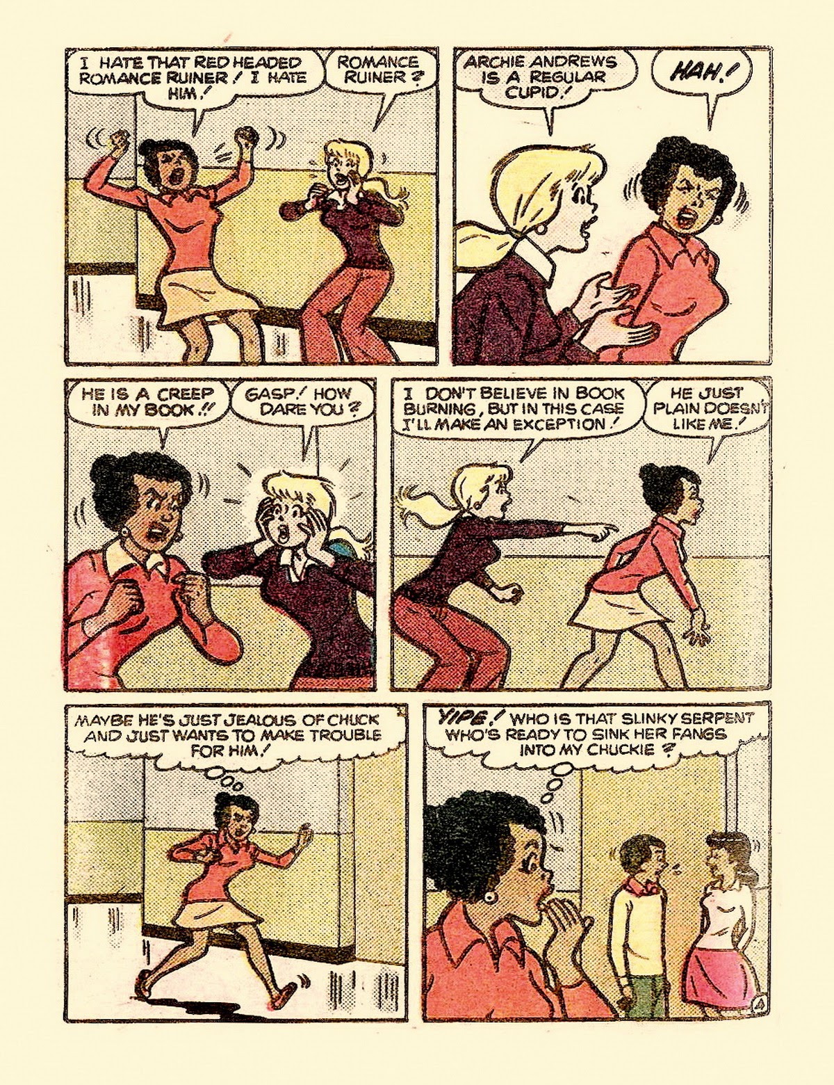 Read online Archie's Double Digest Magazine comic -  Issue #20 - 220