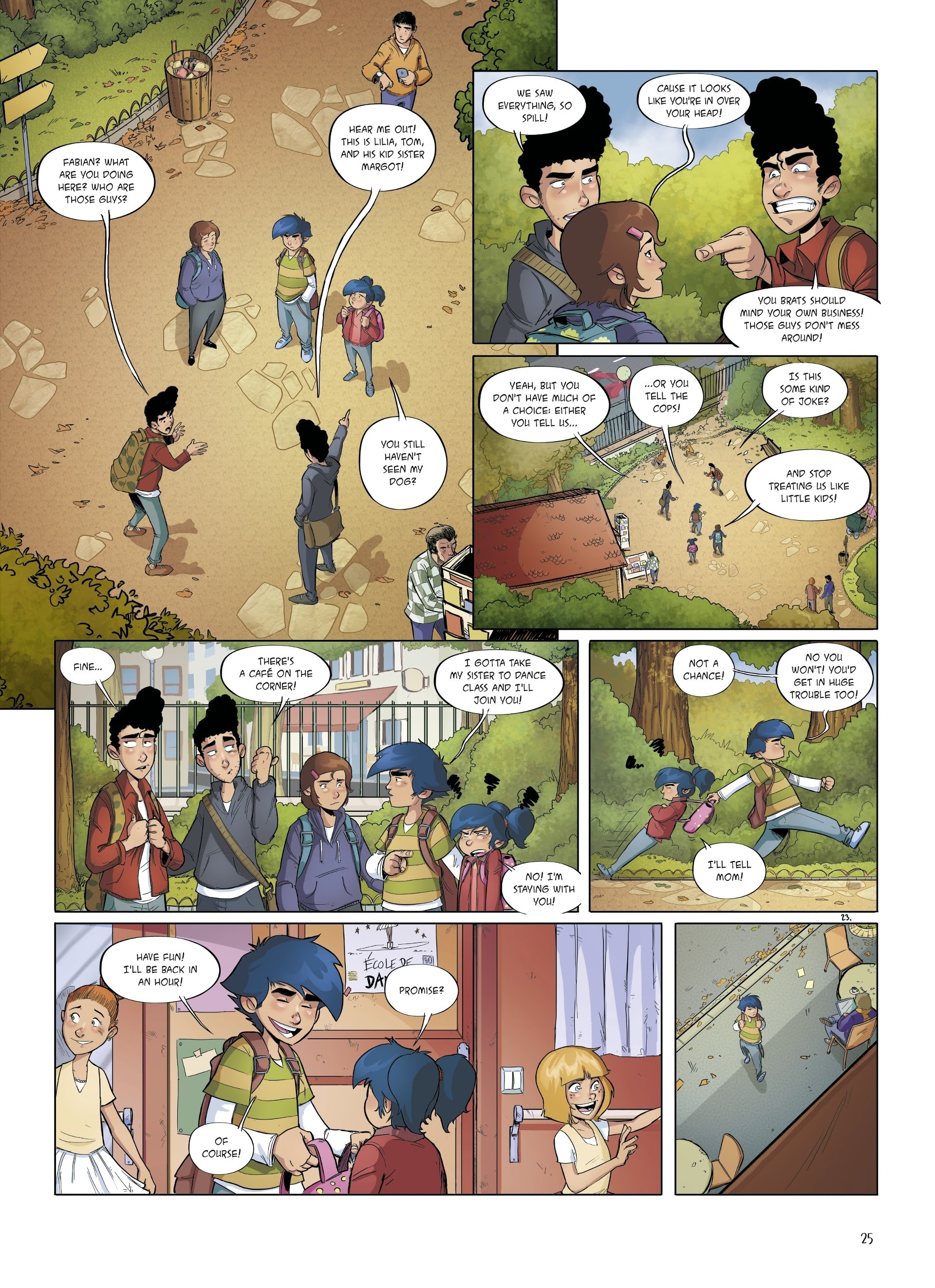 Read online Snitches Anonymous comic -  Issue # Full - 25