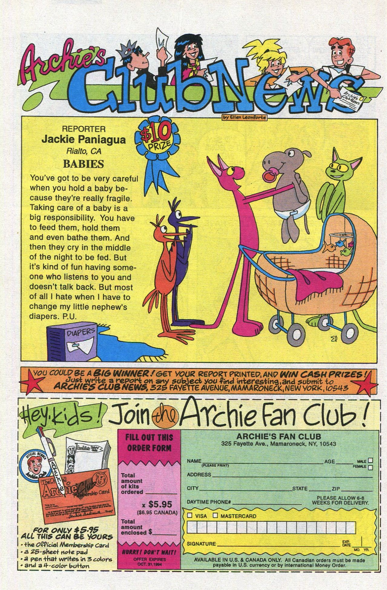 Read online Archie's Pal Jughead Comics comic -  Issue #61 - 32