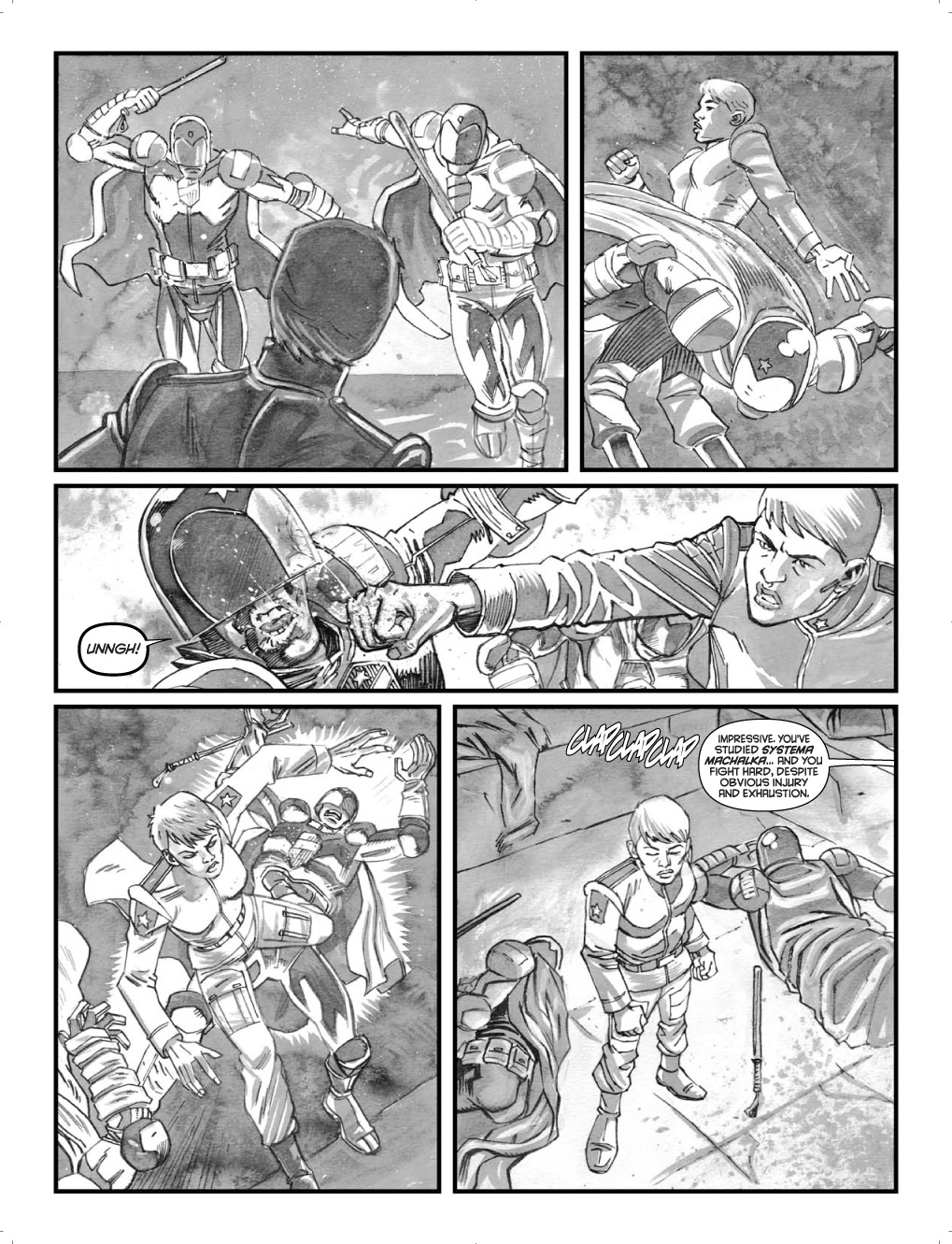 Read online Judge Dredd Megazine (Vol. 5) comic -  Issue #325 - 27