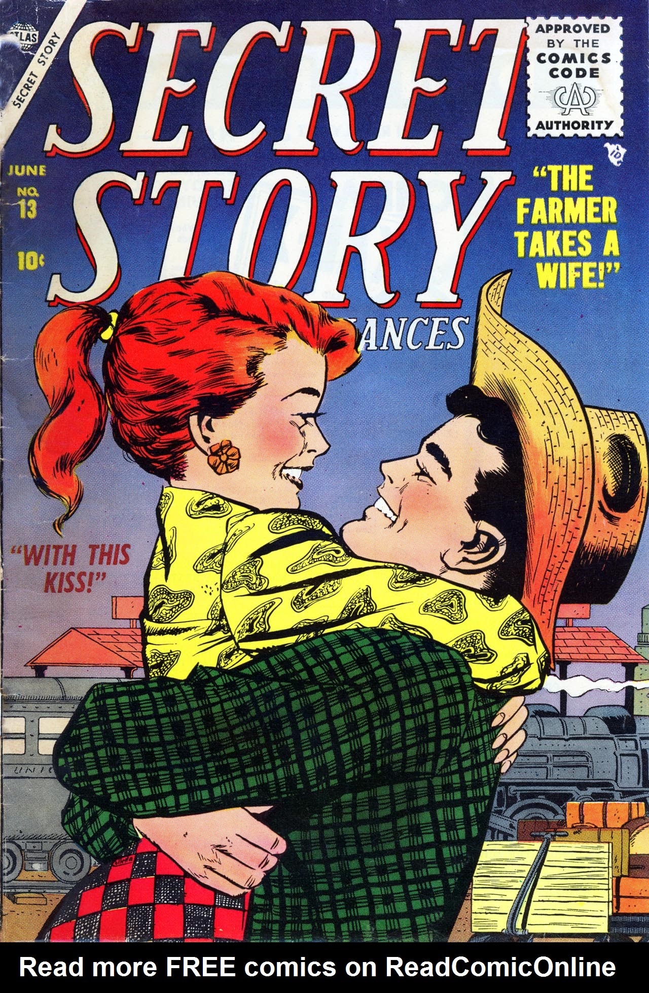 Read online Secret Story Romances comic -  Issue #13 - 1