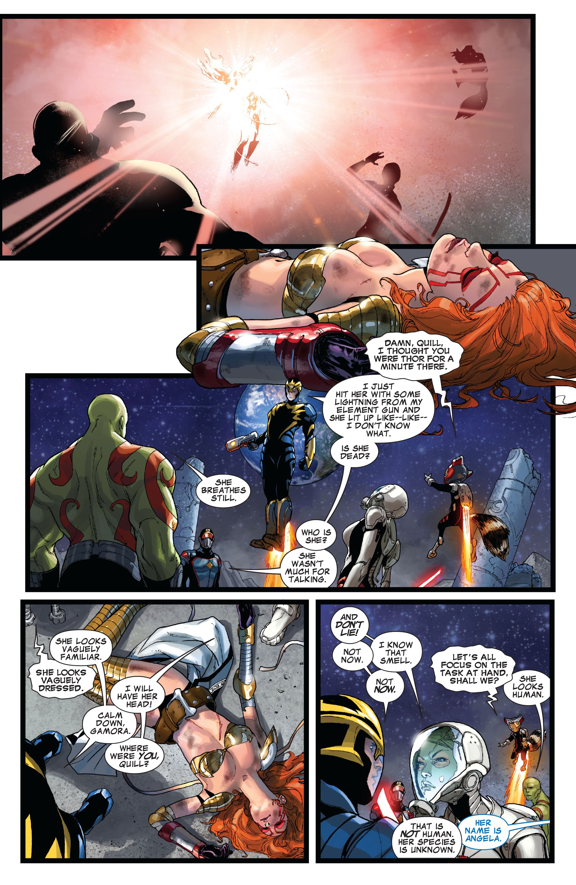 Read online Guardians Of The Galaxy by Brian Michael Bendis comic -  Issue # TPB 1 (Part 2) - 46