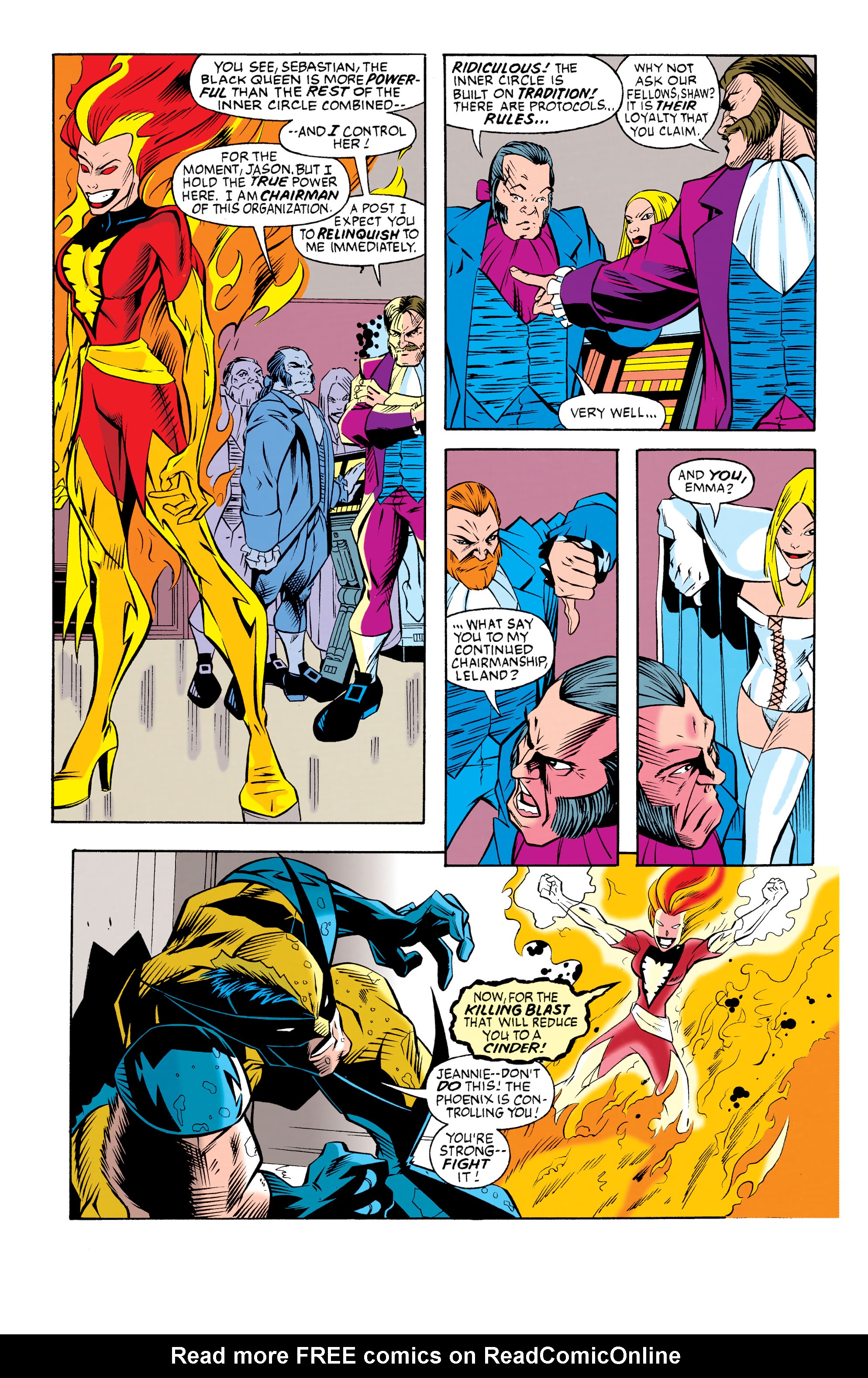 Read online X-Men: The Animated Series - The Adaptations Omnibus comic -  Issue # TPB (Part 10) - 7