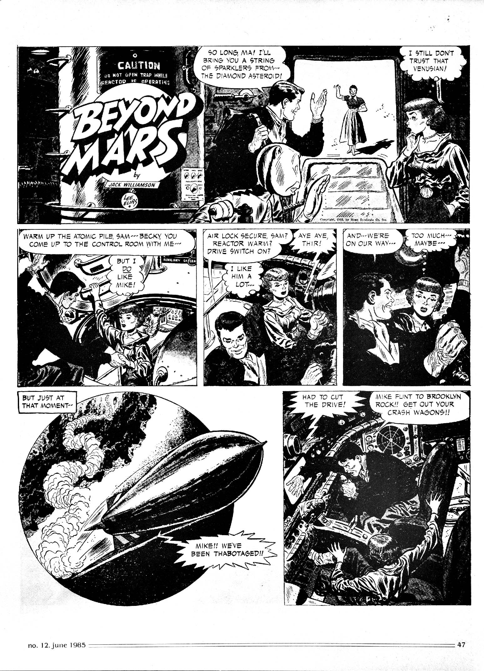 Read online Nemo: The Classic Comics Library comic -  Issue #12 - 44