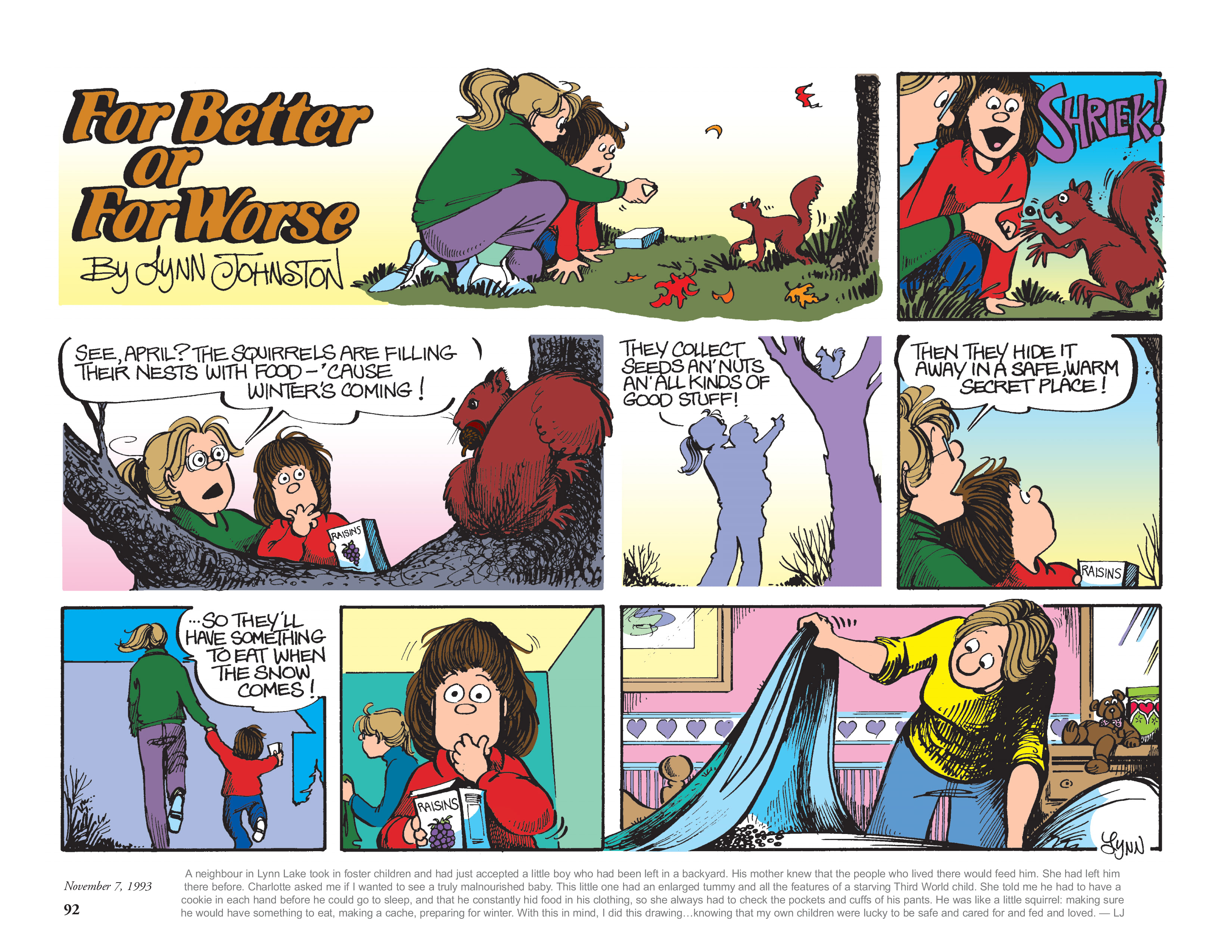 Read online For Better Or For Worse: The Complete Library comic -  Issue # TPB 5 (Part 1) - 92