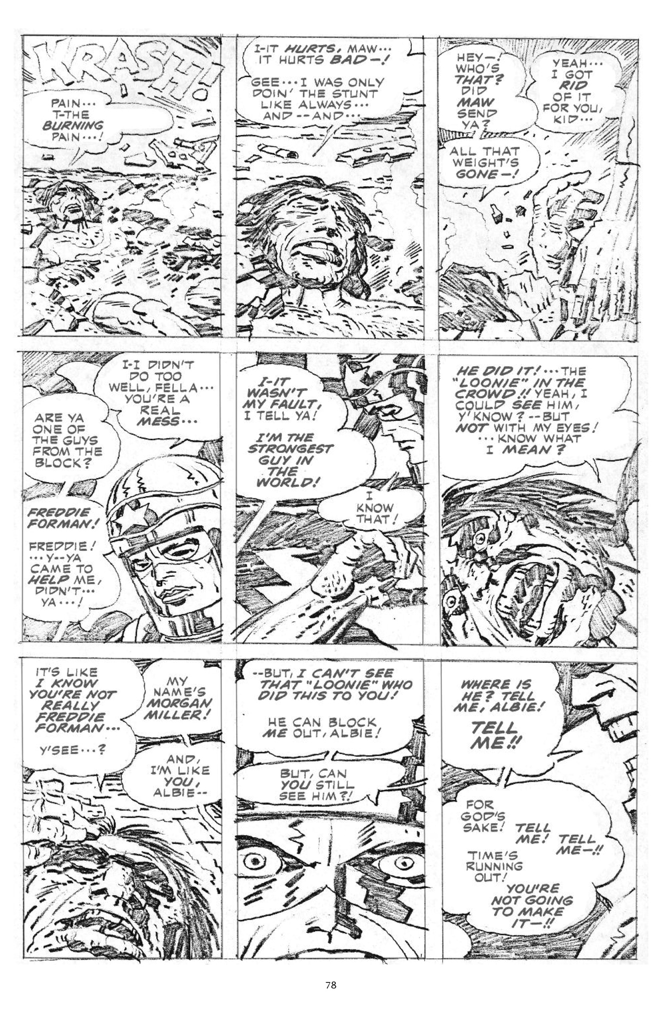 Read online Silver Star: Graphite Edition comic -  Issue # TPB (Part 1) - 77