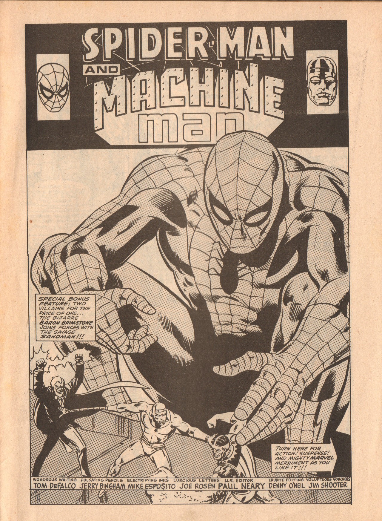 Read online Marvel Team-Up (1980) comic -  Issue #24 - 3