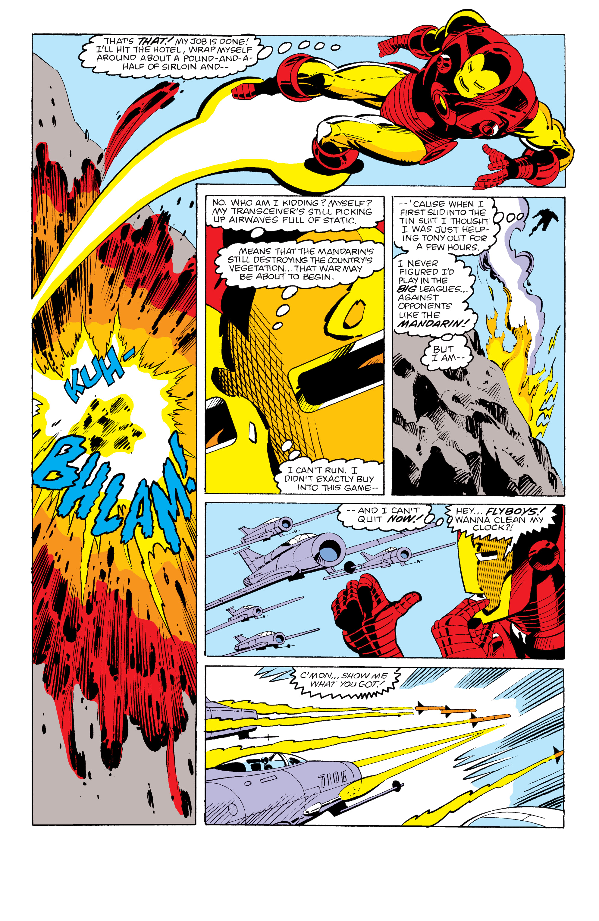 Read online Iron Man Epic Collection comic -  Issue # Duel of Iron (Part 2) - 28