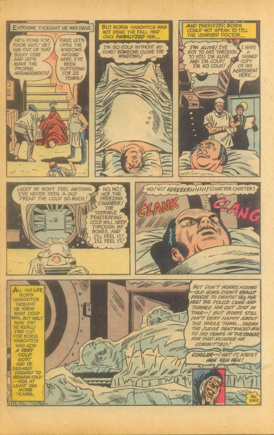 Read online Secrets of Sinister House comic -  Issue #12 - 11