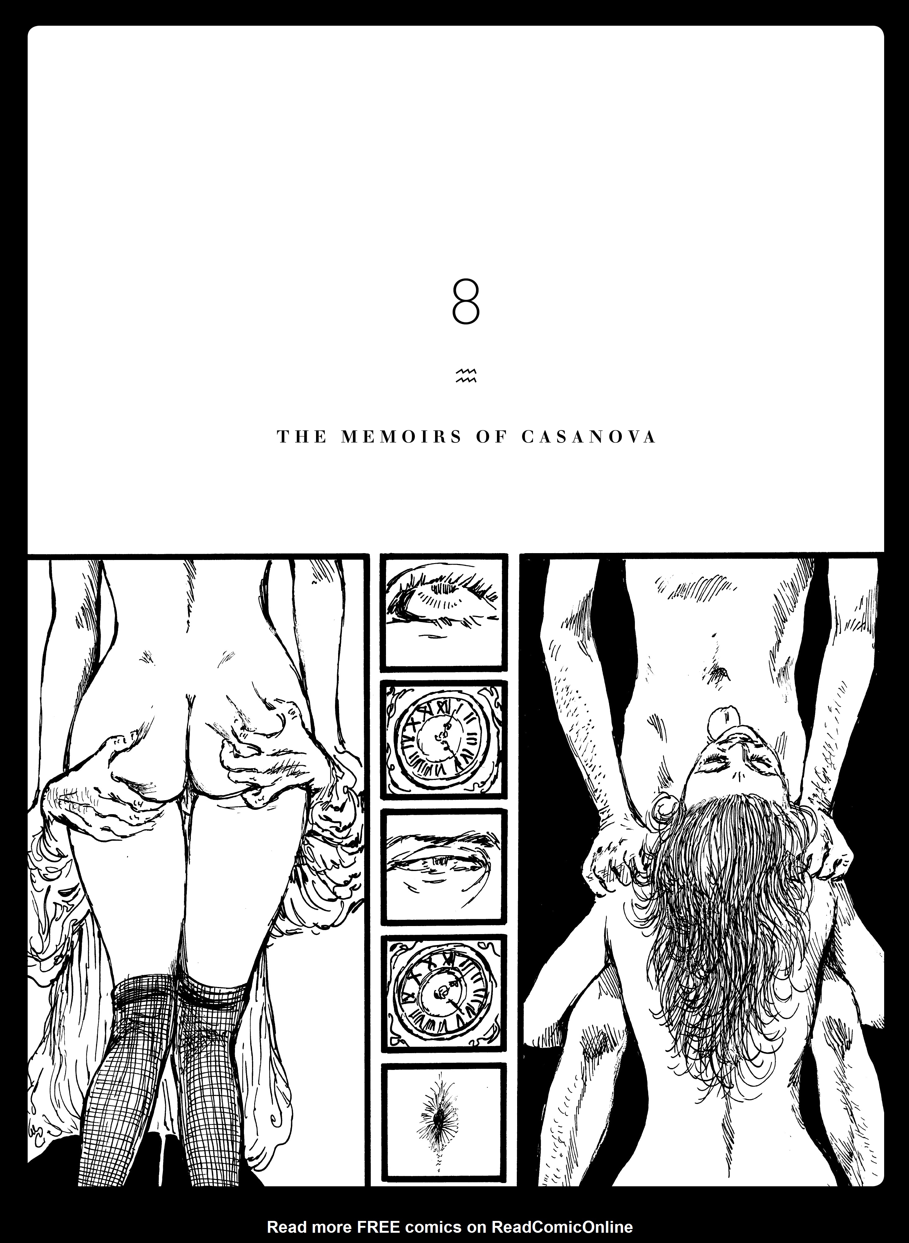 Read online The Complete Crepax comic -  Issue # TPB 6 (Part 4) - 36