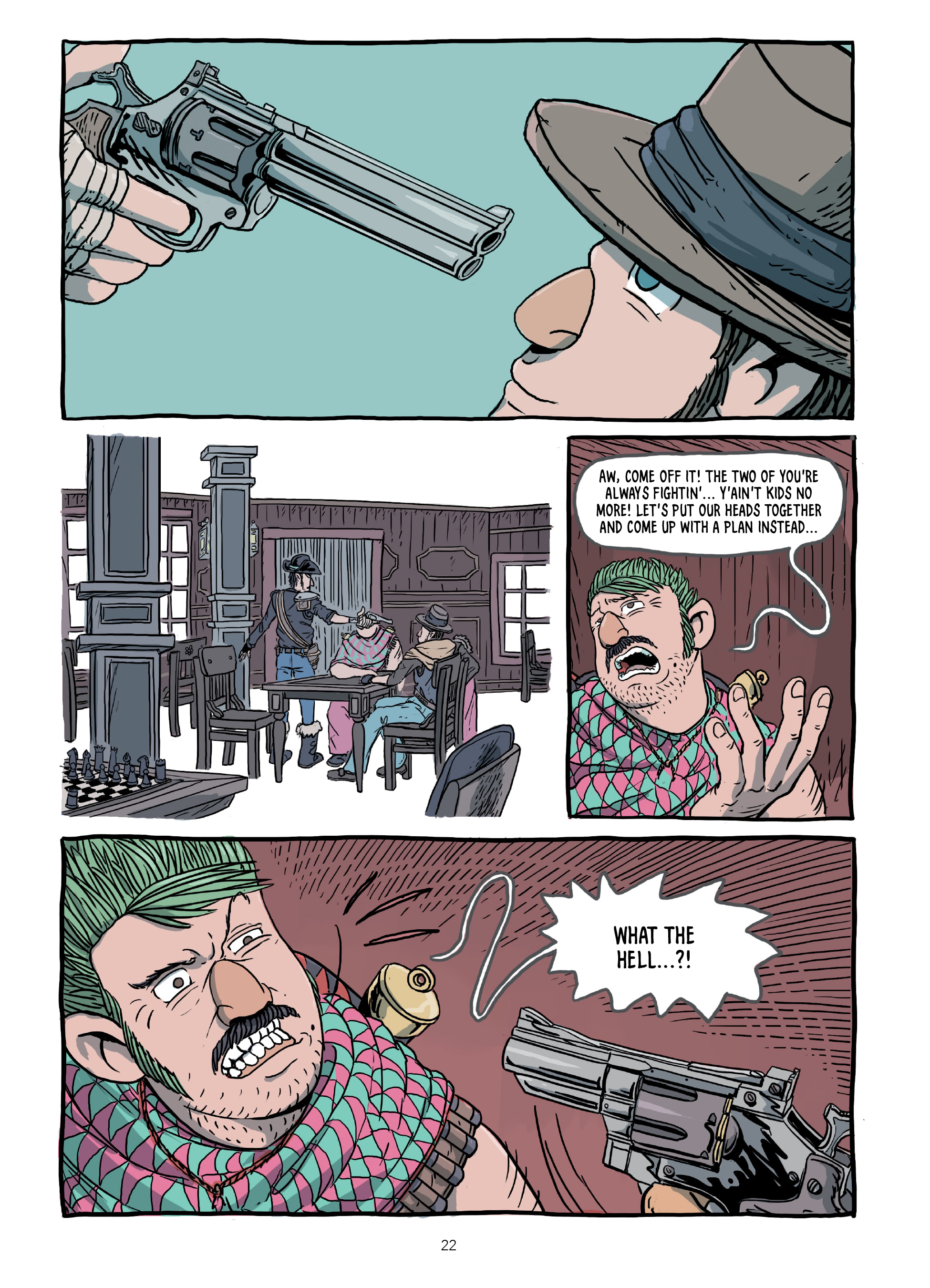 Read online Gunland comic -  Issue #1 - 19