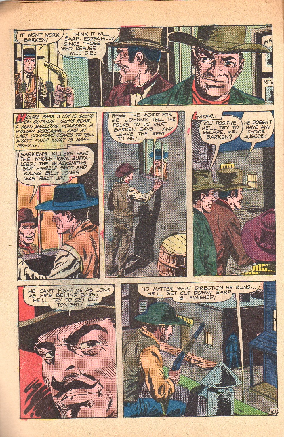 Read online Wyatt Earp Frontier Marshal comic -  Issue #66 - 16