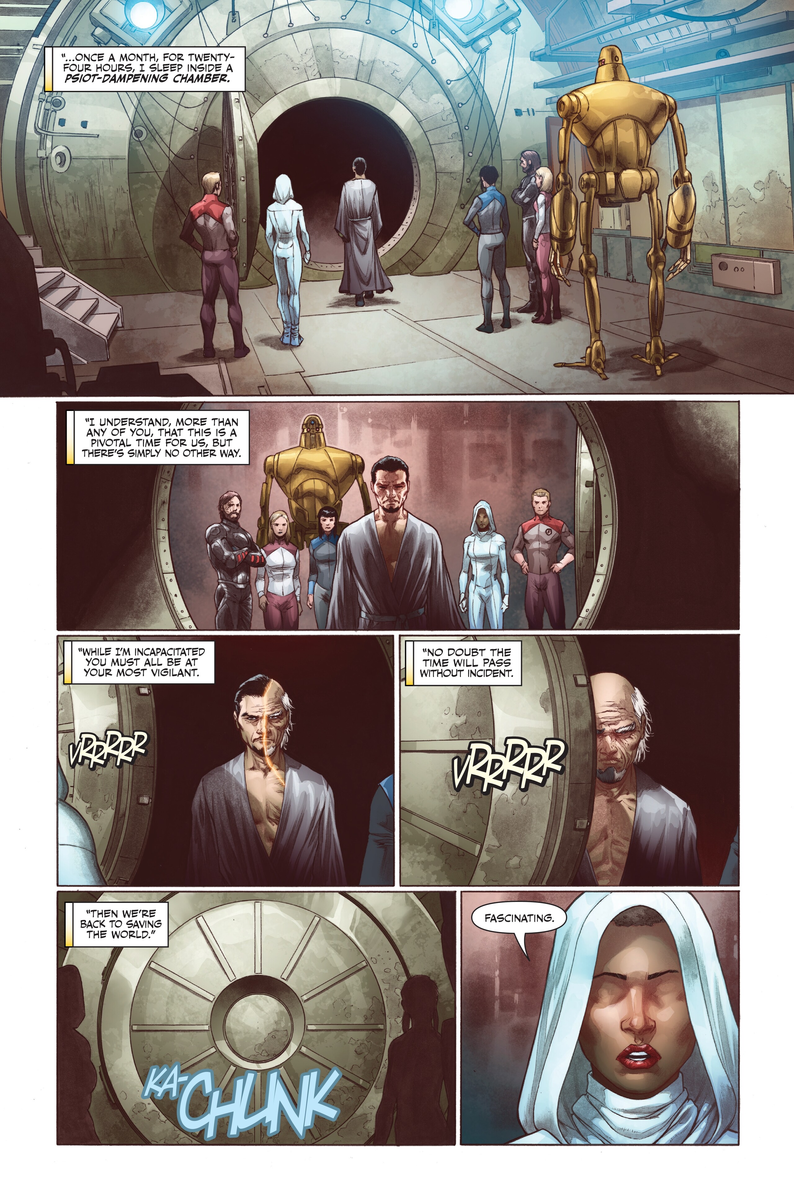 Read online Imperium comic -  Issue # _Deluxe Edition (Part 3) - 53