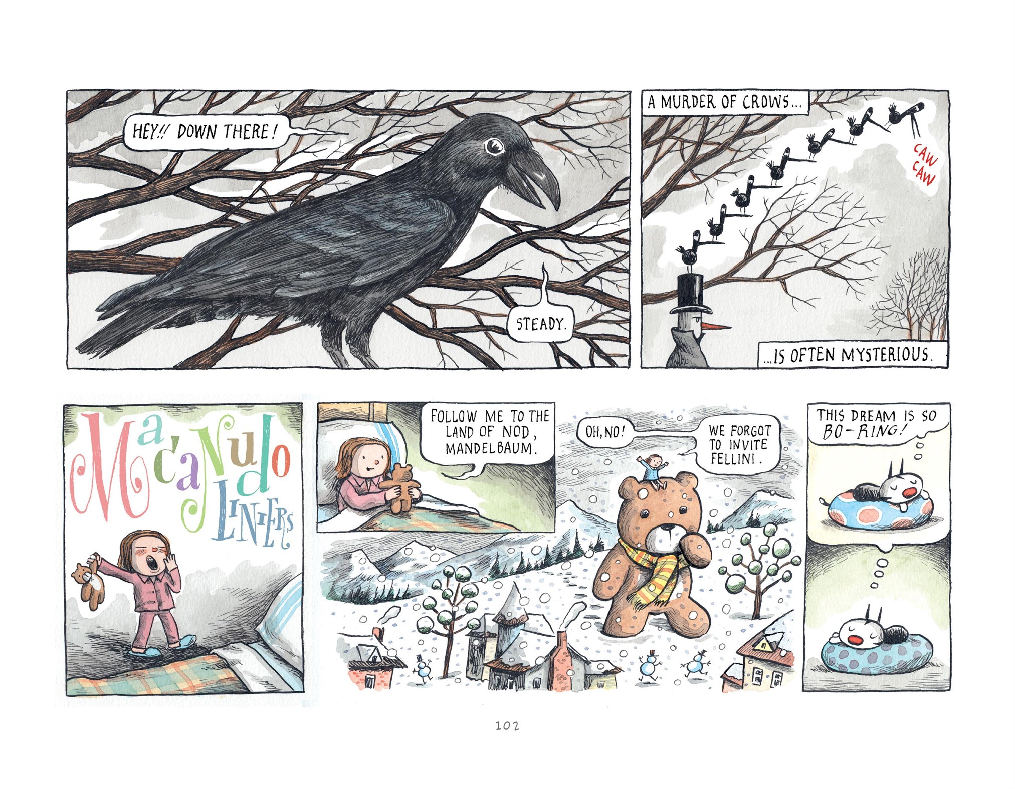 Read online Macanudo: Optimism Is for the Brave comic -  Issue # TPB (Part 2) - 5