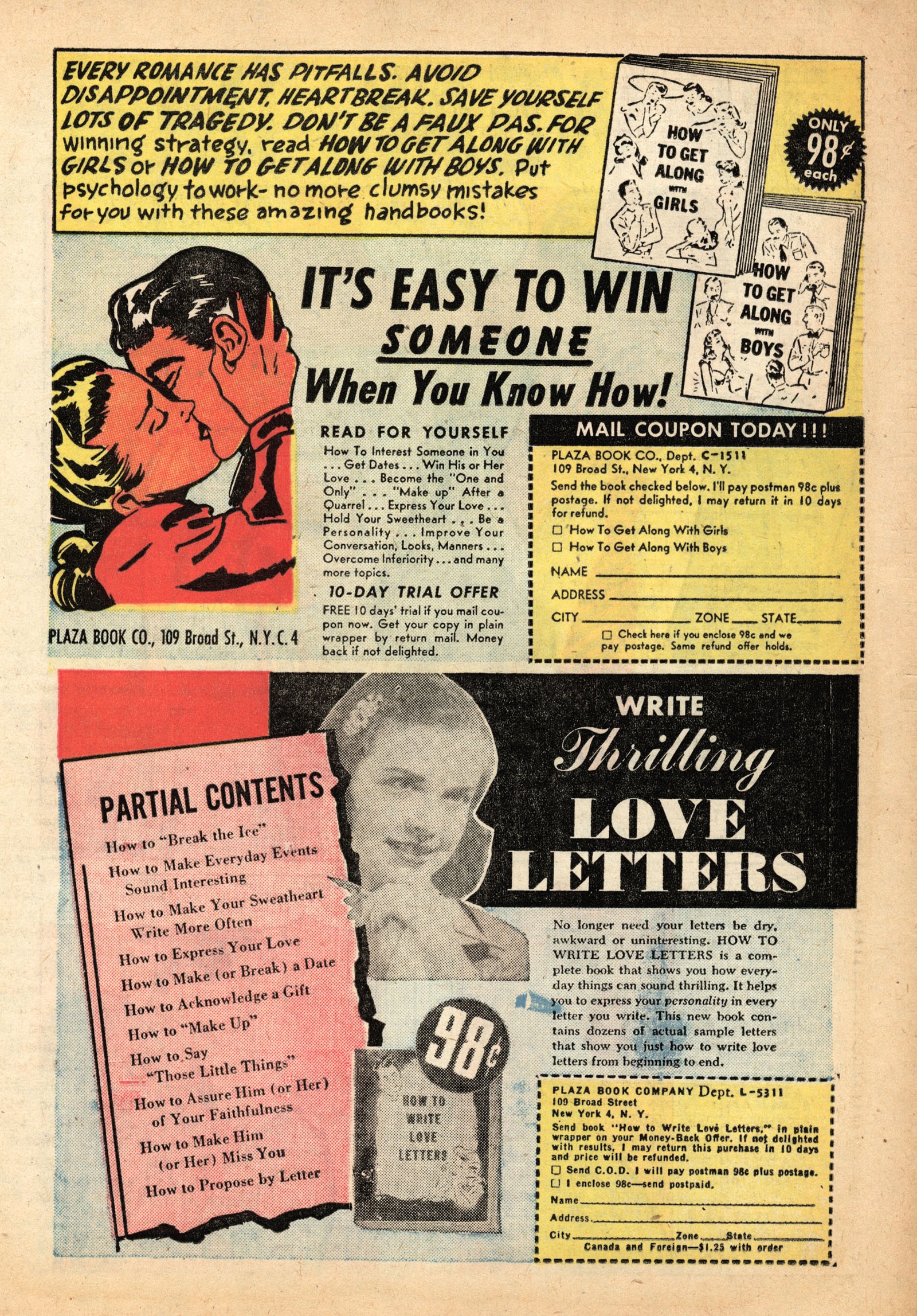 Read online Girl Confessions comic -  Issue #20 - 19