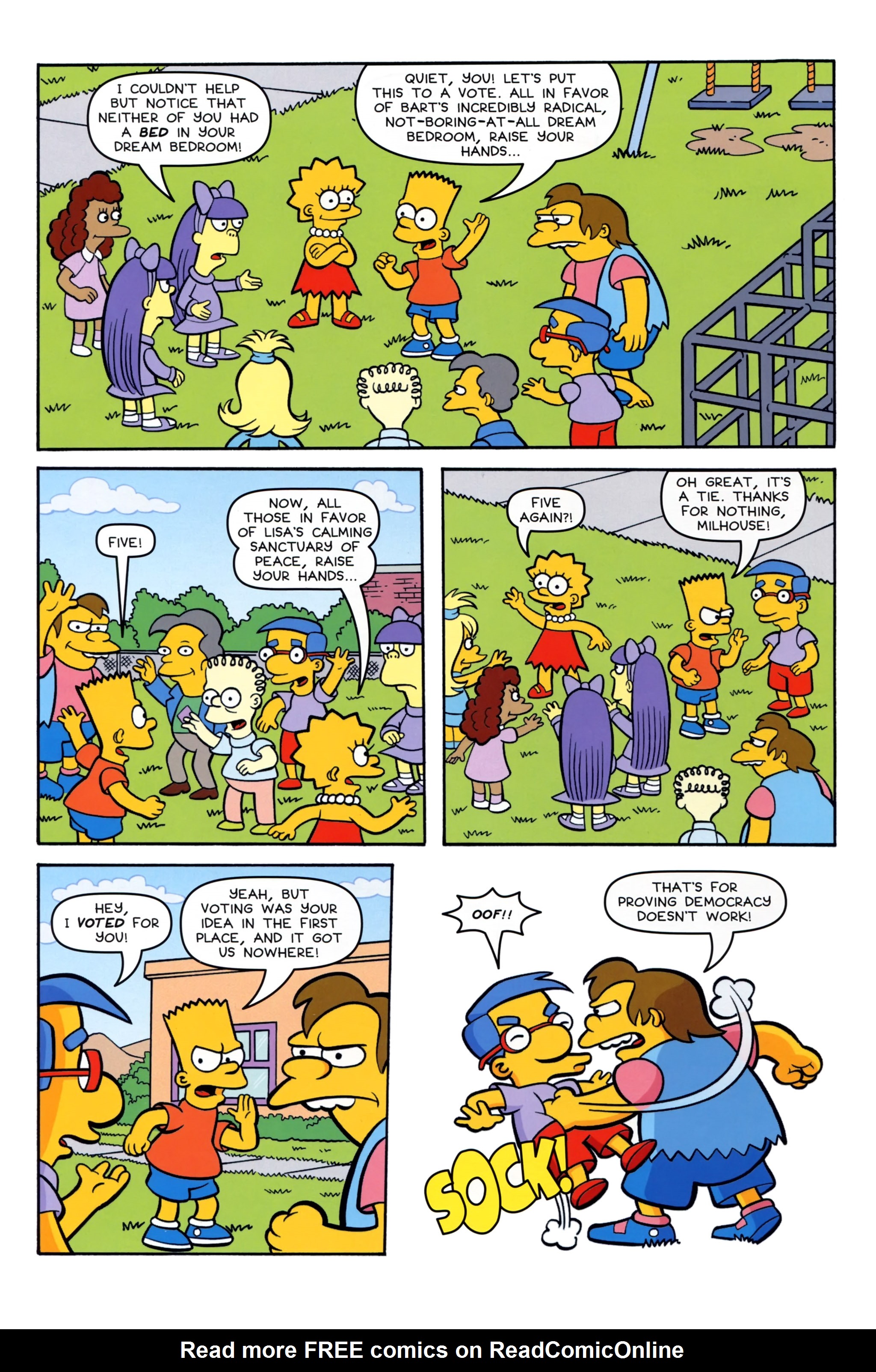 Read online Bart Simpson comic -  Issue #96 - 8