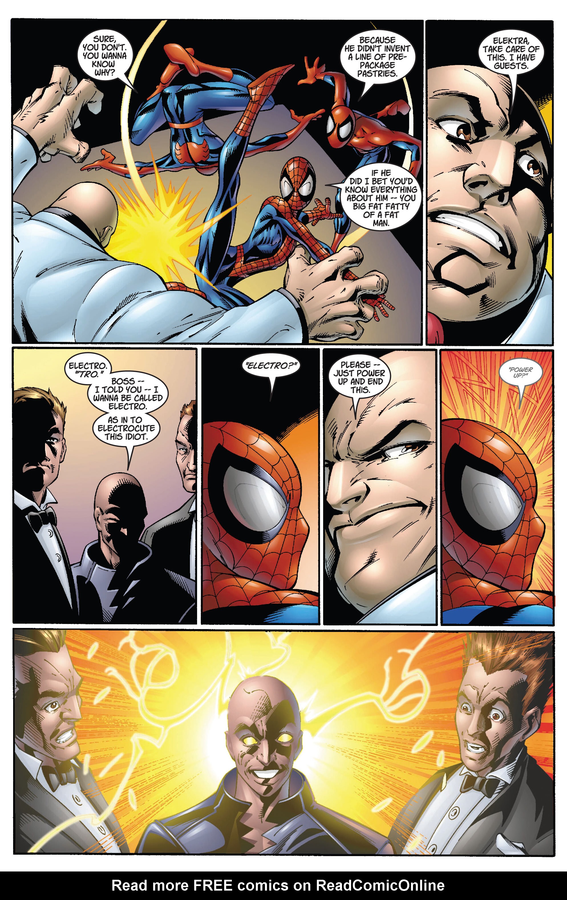 Read online Ultimate Spider-Man Omnibus comic -  Issue # TPB 1 (Part 3) - 23