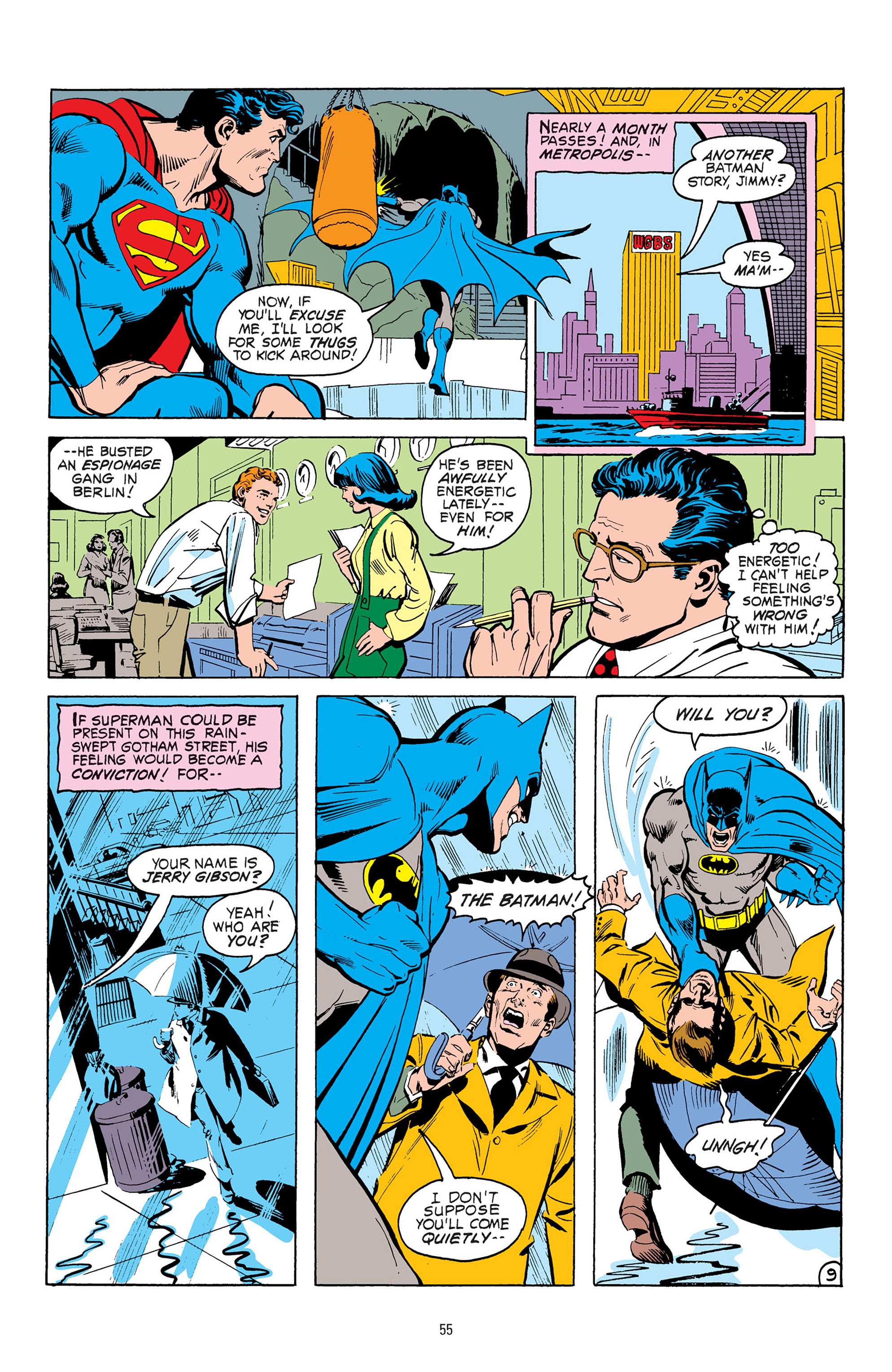 Read online Adventures of Superman: José Luis García-López comic -  Issue # TPB 2 (Part 1) - 56