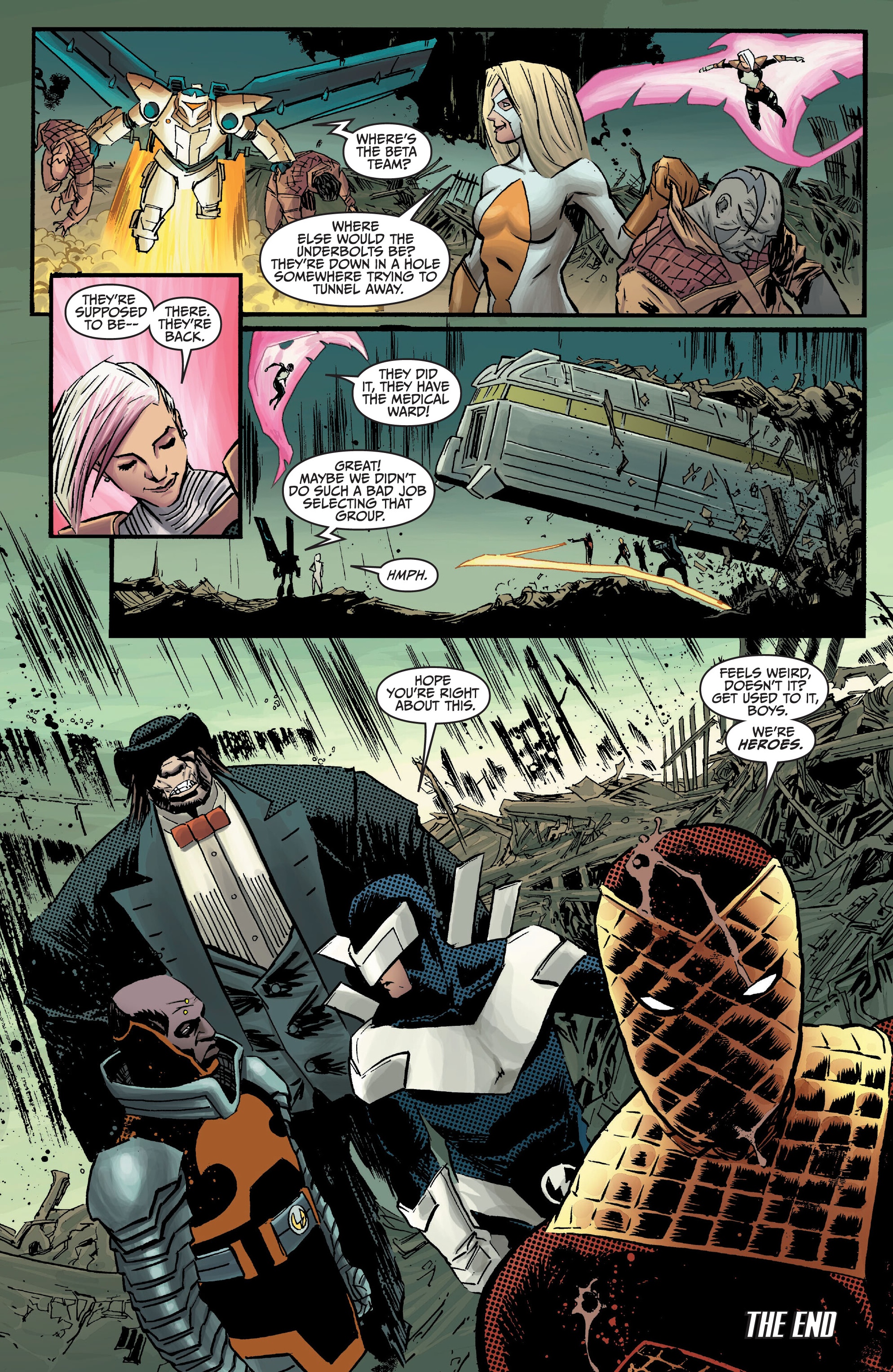 Read online Thunderbolts: Uncaged Omnibus comic -  Issue # TPB (Part 5) - 18