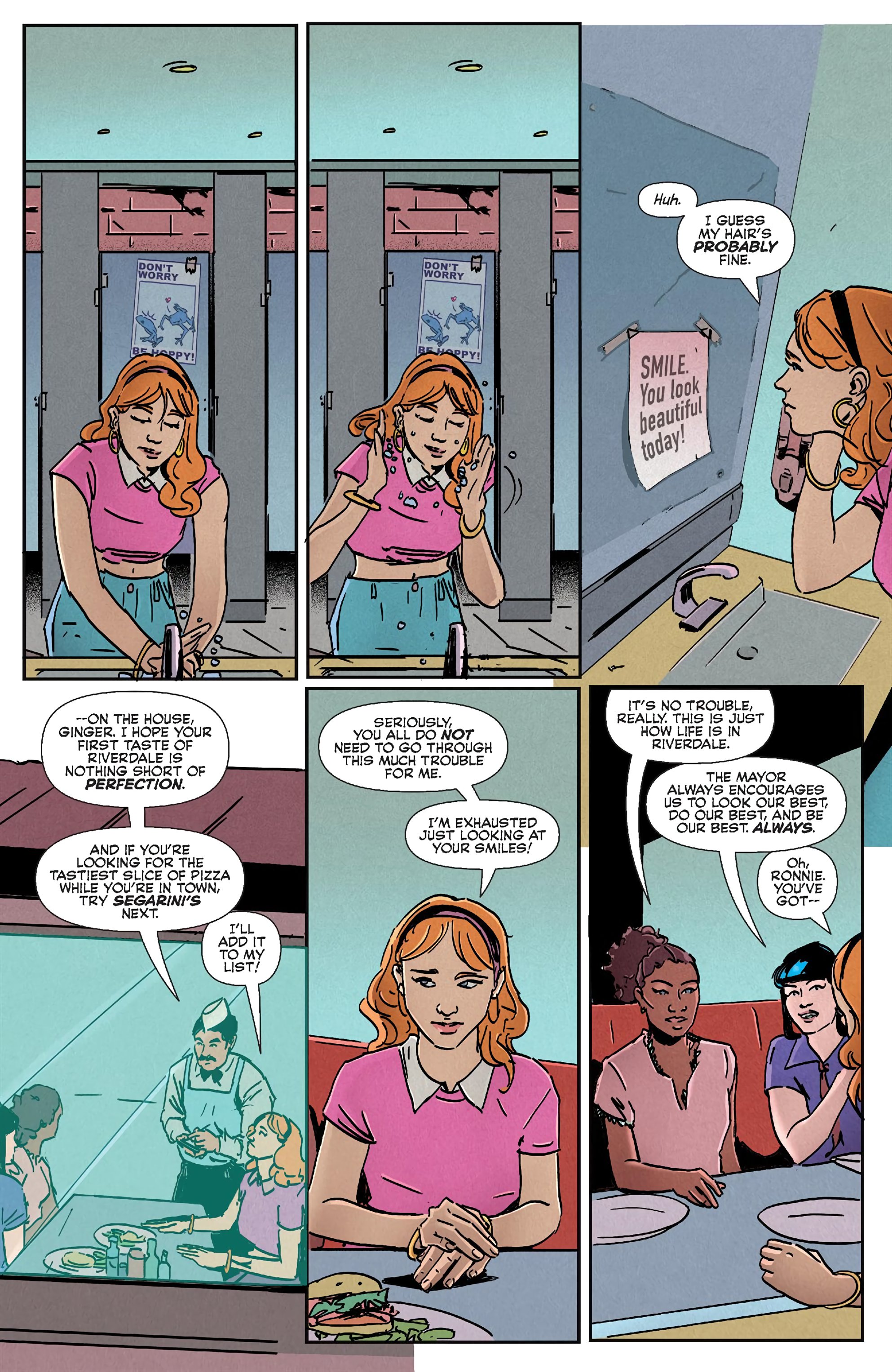 Read online Chilling Adventures Presents… Welcome to Riverdale comic -  Issue # Full - 6