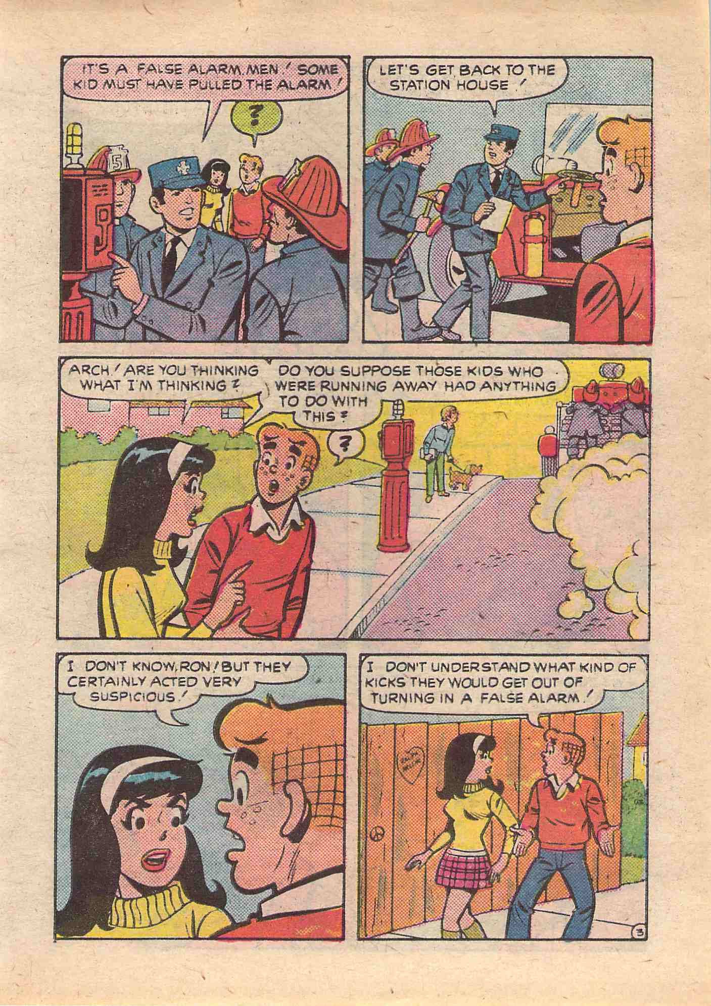 Read online Archie's Double Digest Magazine comic -  Issue #21 - 158
