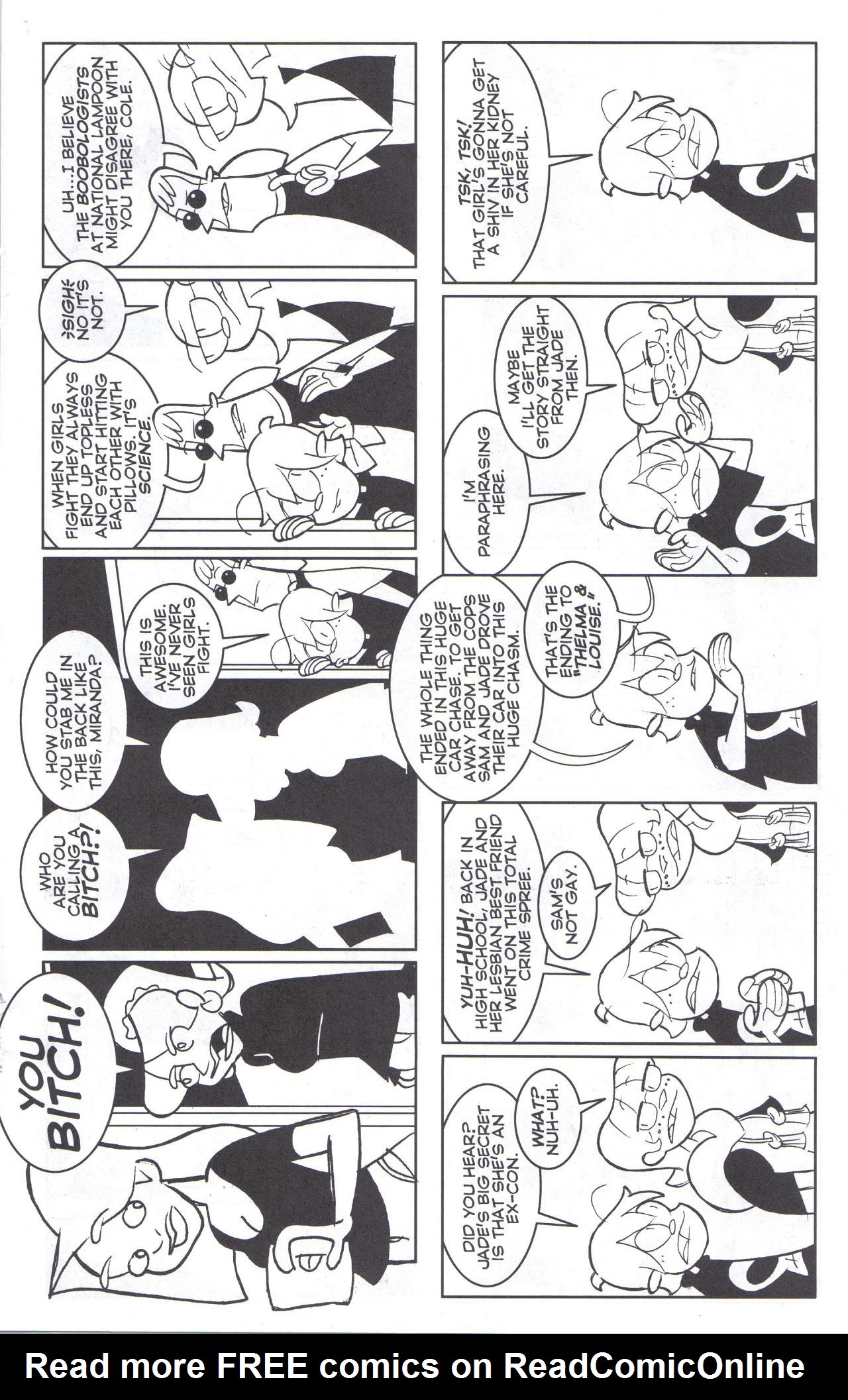 Read online PvP comic -  Issue #35 - 15