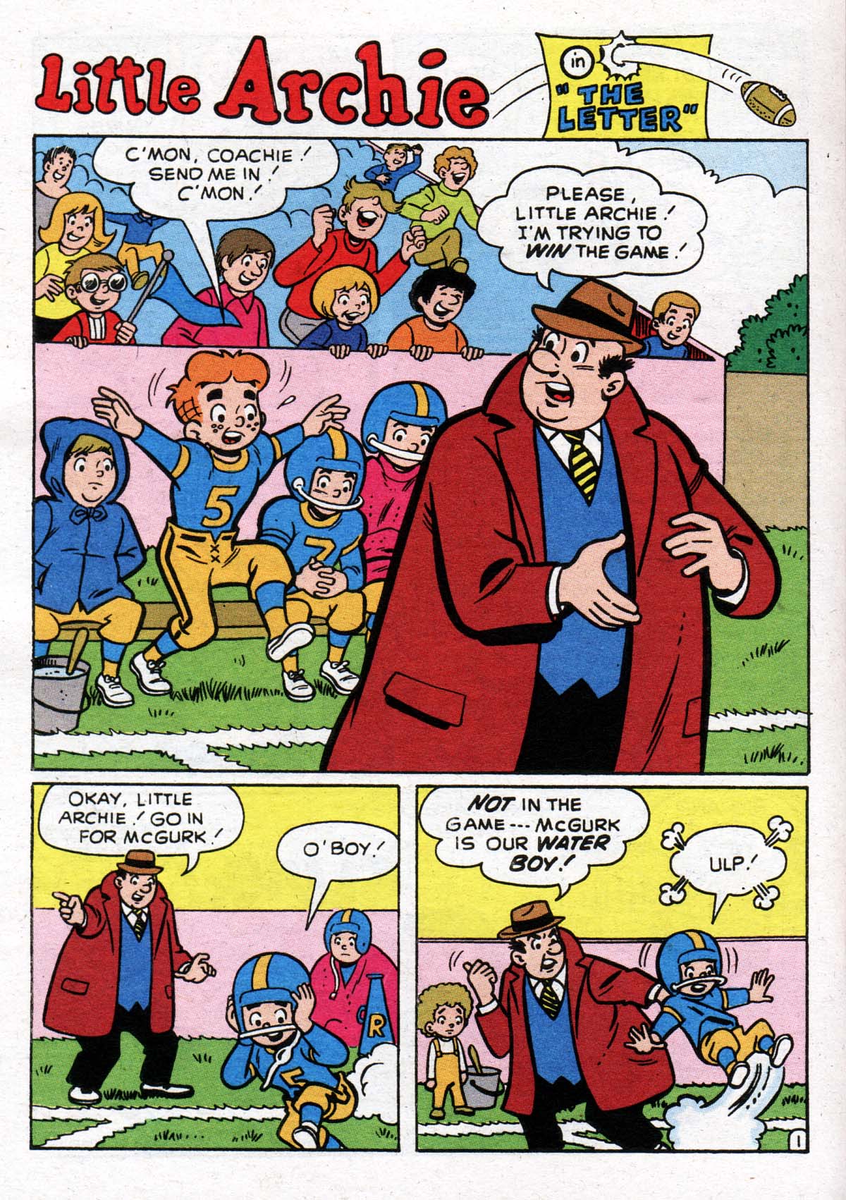 Read online Archie's Double Digest Magazine comic -  Issue #138 - 99