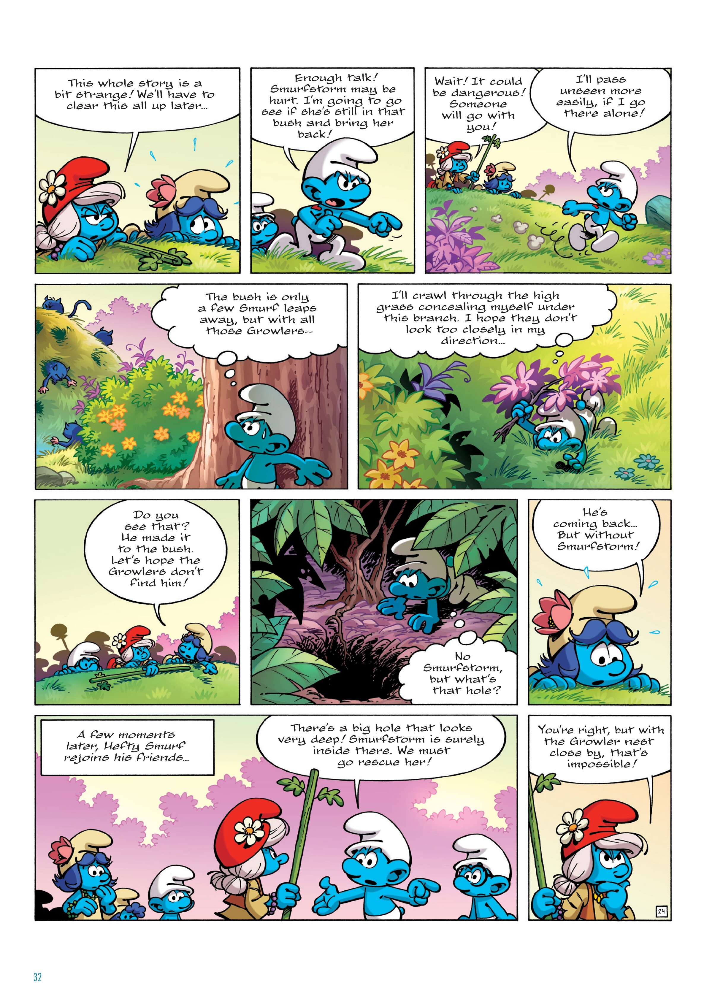 Read online Smurfs: The Village Behind The Wall comic -  Issue #2 - 32